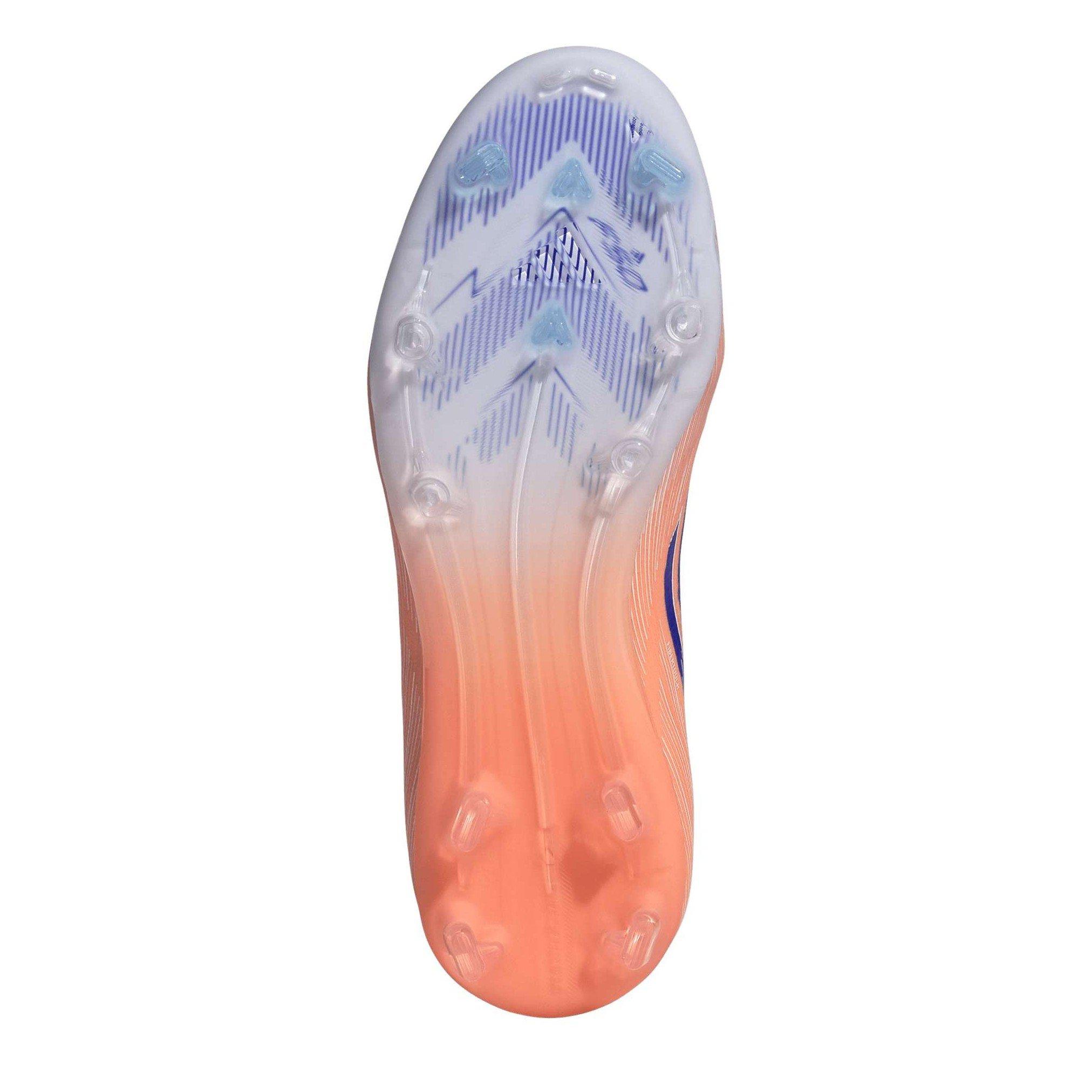Beam Orange - adidas - Kids' F50 Elite Firm Ground Football Boot - 6