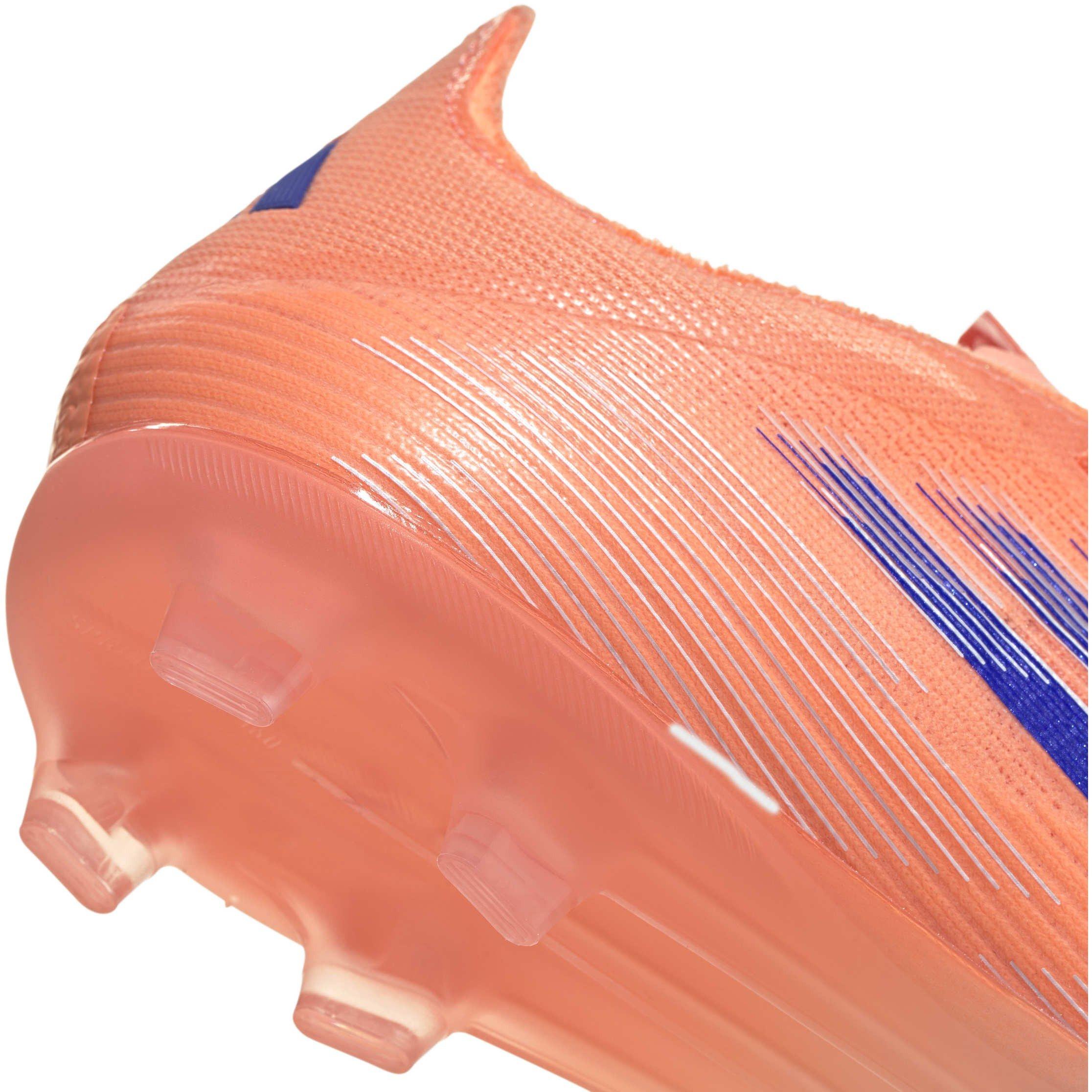 Beam Orange - adidas - Kids' F50 Elite Firm Ground Football Boot - 7