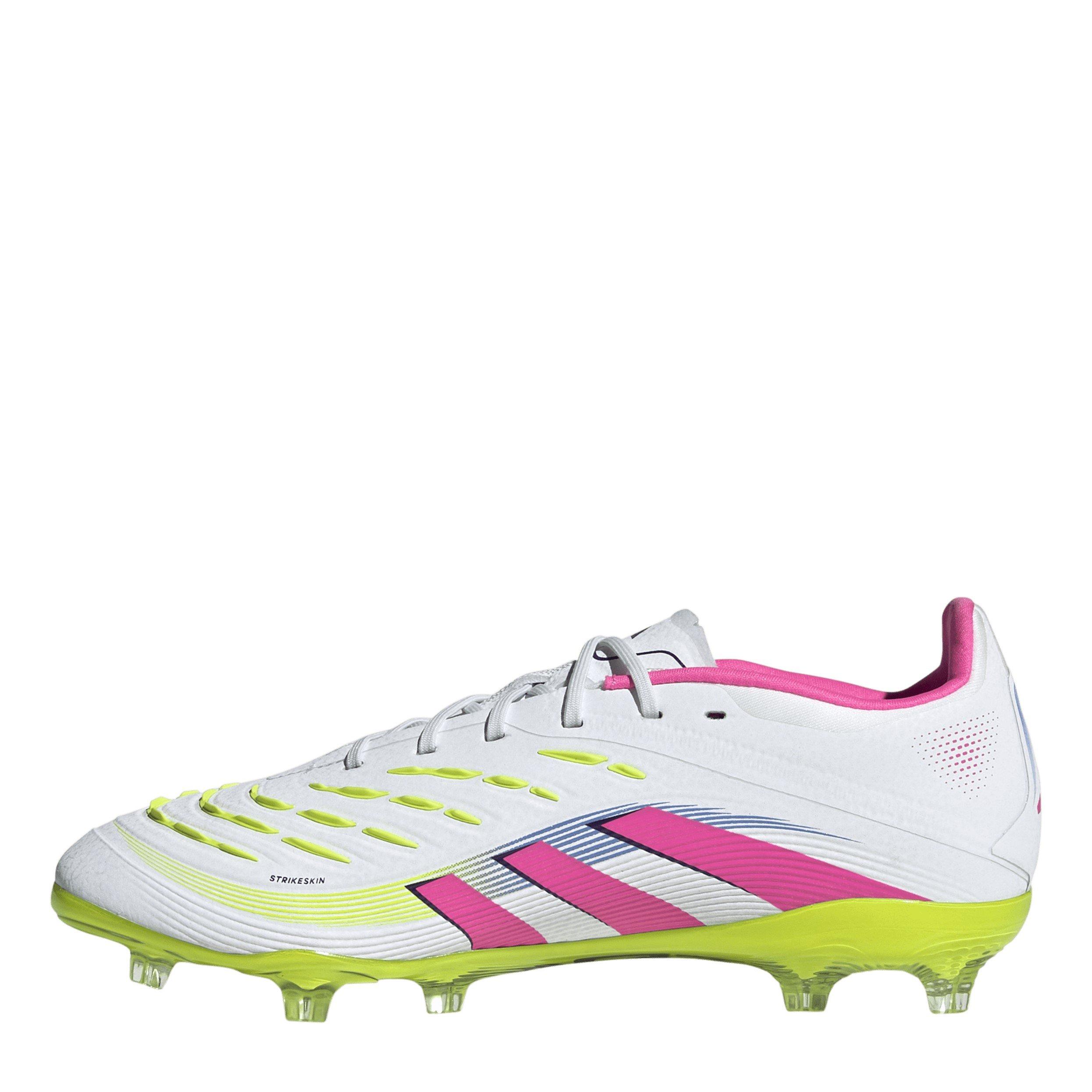 Wht/Pink/Lem - adidas - Pred Elt Fg Ch99 - 2