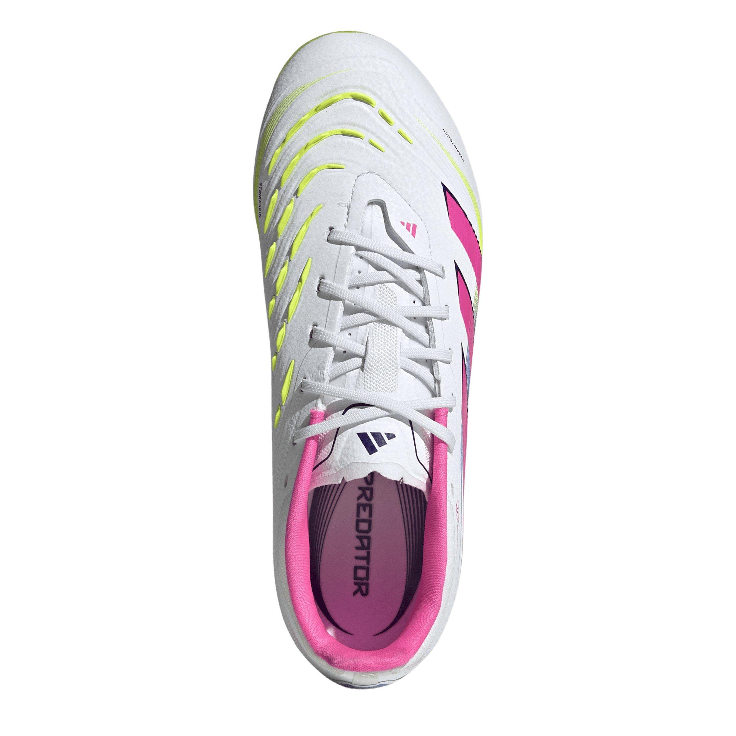 Wht/Pink/Lem - adidas - Pred Elt Fg Ch99 - 5