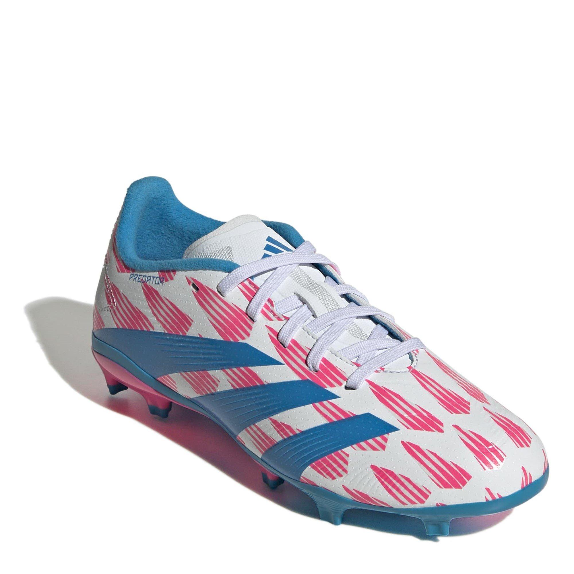 Adidas pink predator boots best sale