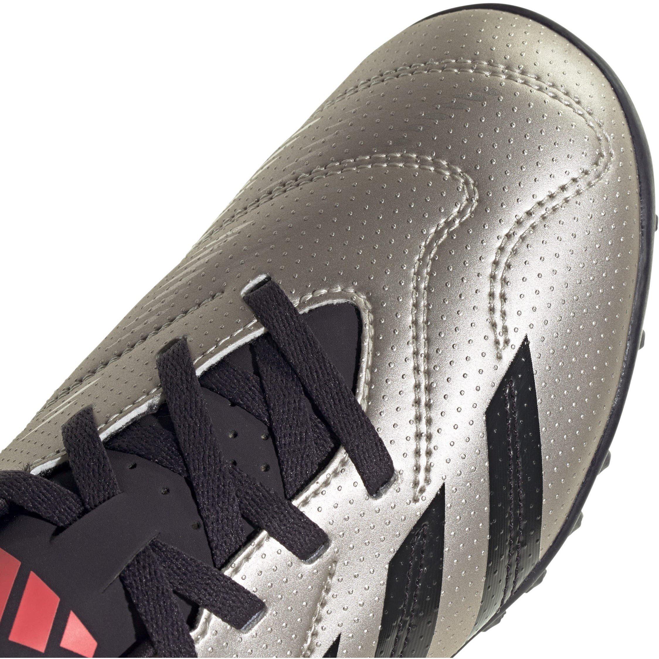 Argent/Noir - adidas - Predator 24 Club Childrens Astro Turf Football Boots - 8