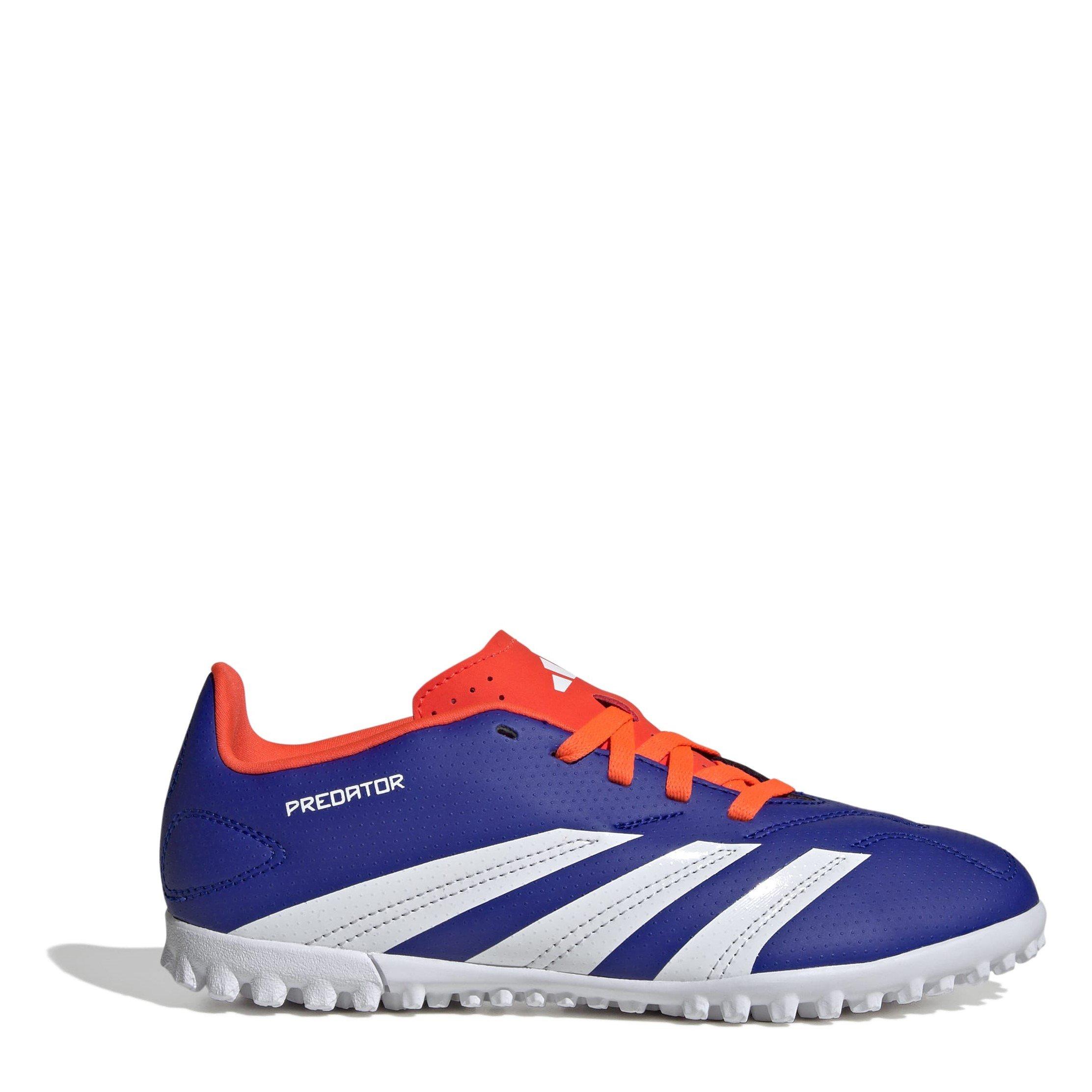 adidas Predator 24 Club Childrens Astro Turf Football Boots Kunstrasen FuBballschuhe Sports Direct