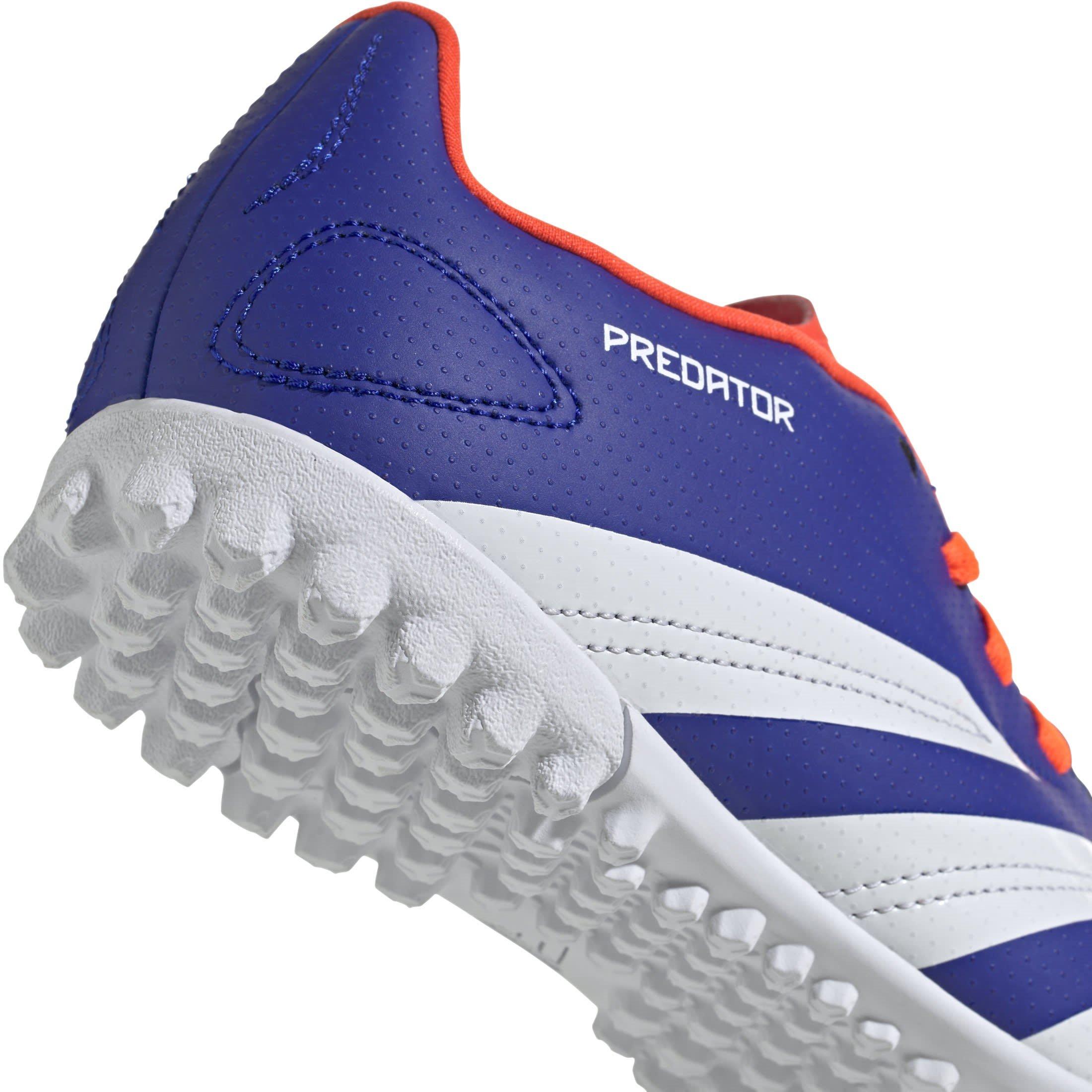 Blau/Weiß/Rot - adidas - Predator 24 Club Childrens Astro Turf Football Boots - 7