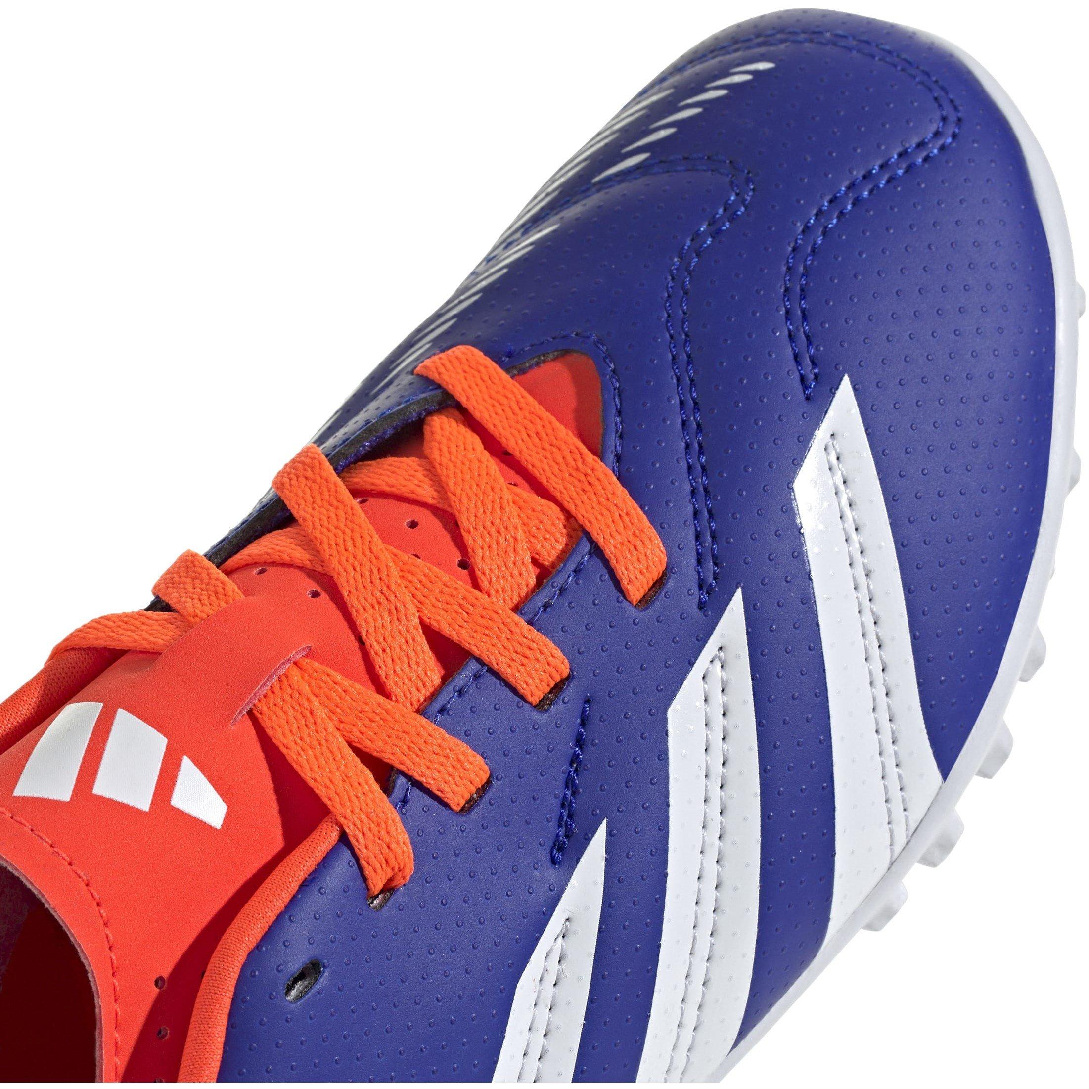 Blau/Weiß/Rot - adidas - Predator 24 Club Childrens Astro Turf Football Boots - 8