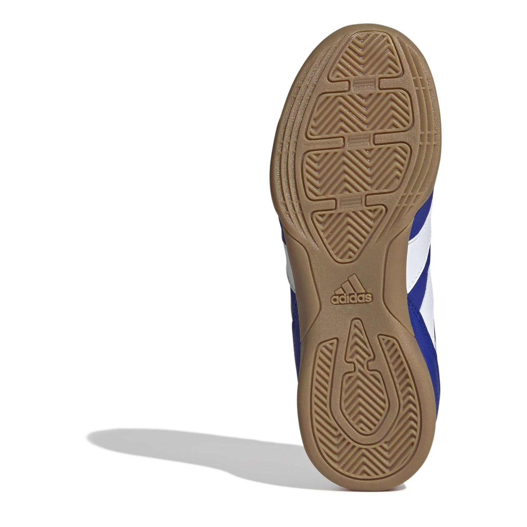 Blau/Weiß - adidas - Predator Club Children's Sala Indoor Football Boots - 6