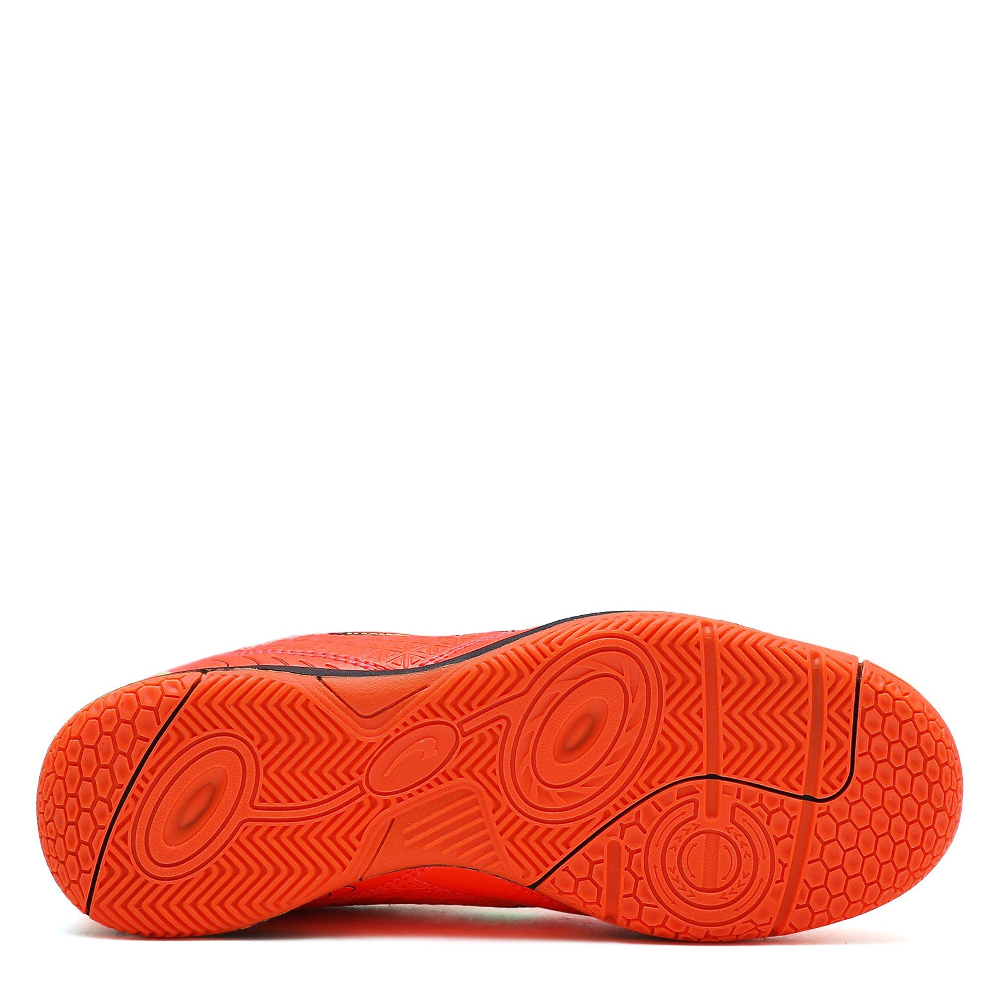 Orange/Black - Kronos - Costa 7 Juniors Indoor Football Boots - 4