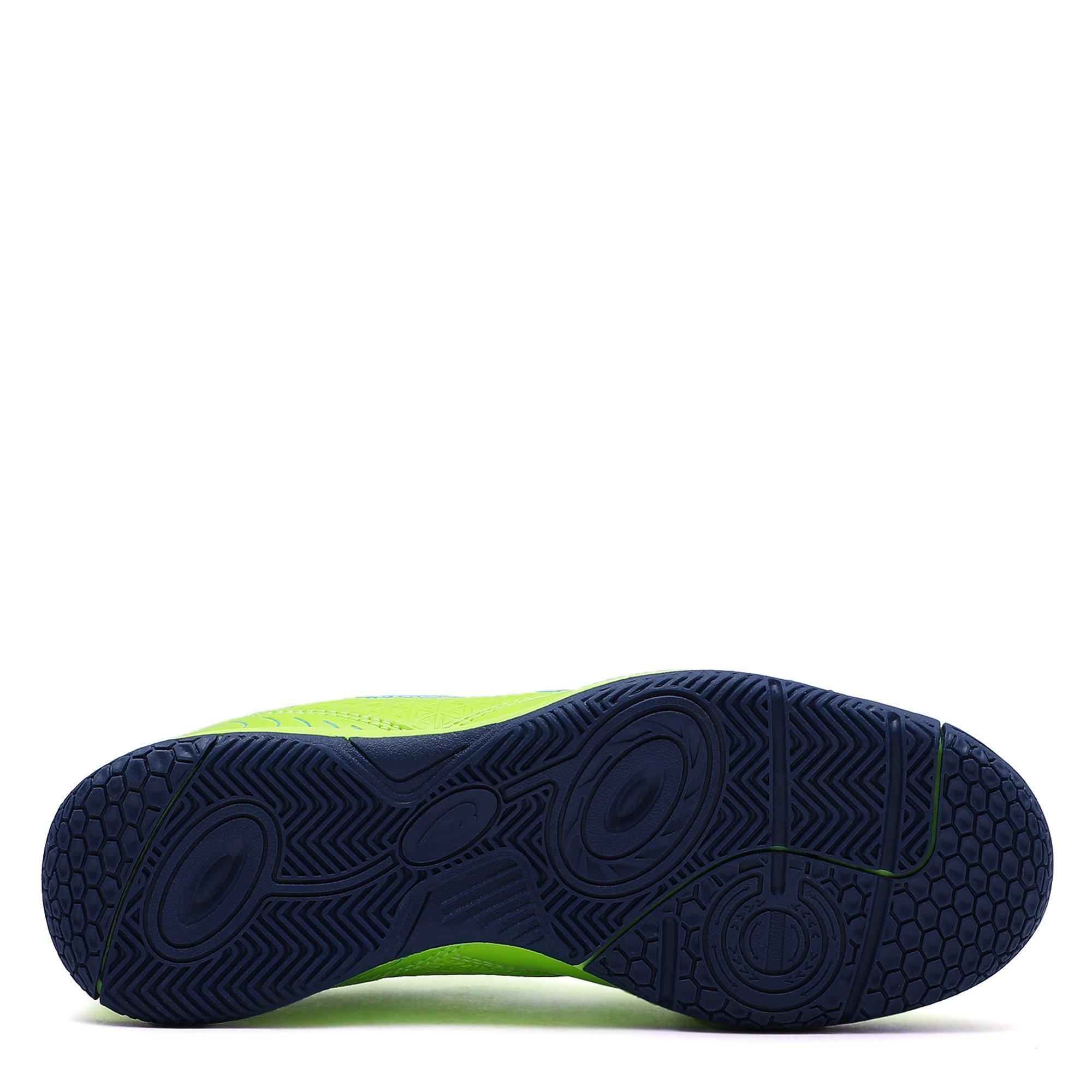 N.Grn/Blue - Kronos - Costa 7 Juniors Indoor Football Boots - 4