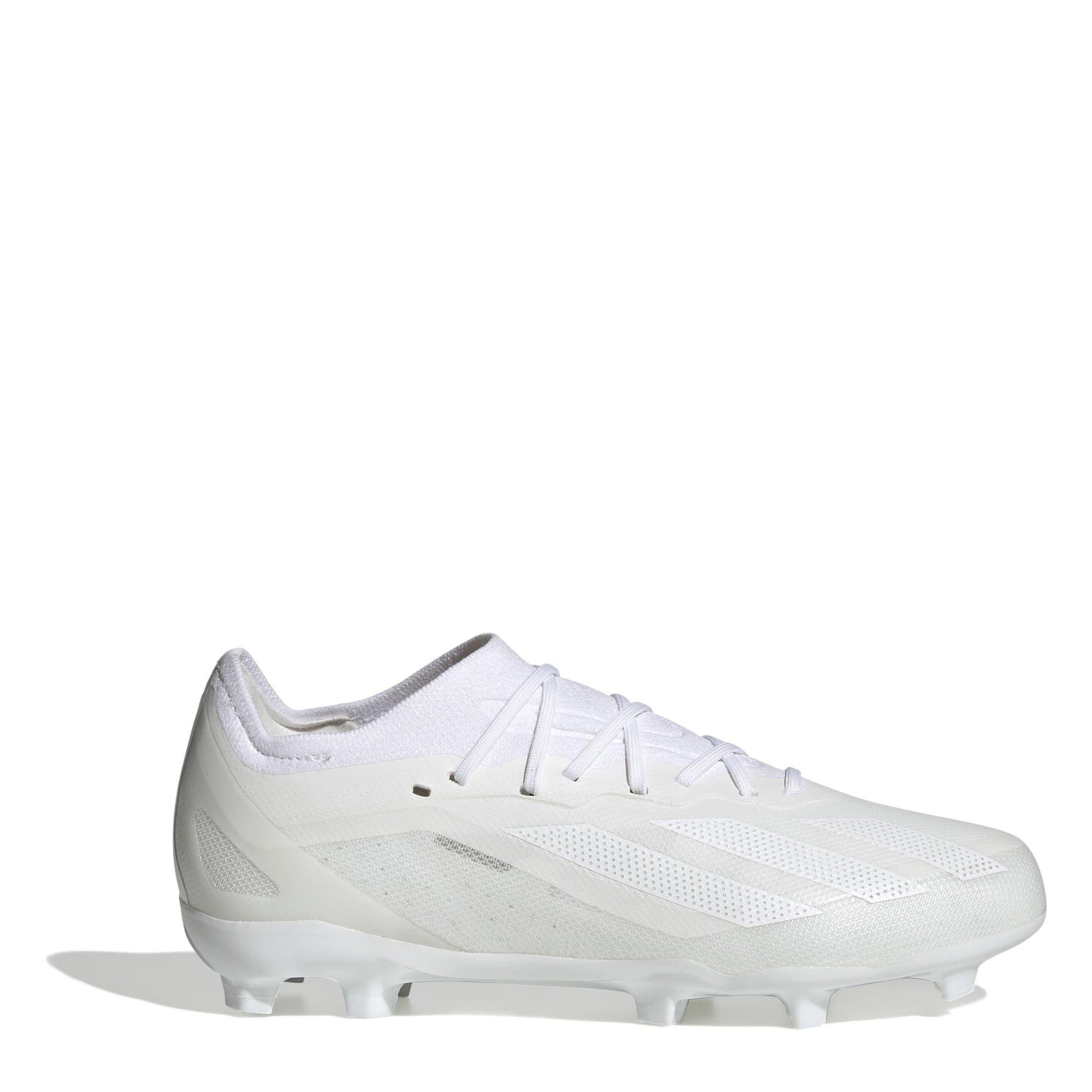 FTWWHT/FTWWHT/F - adidas - X CRAZYFAST.1 Junior Firm Ground Football Boot - 1