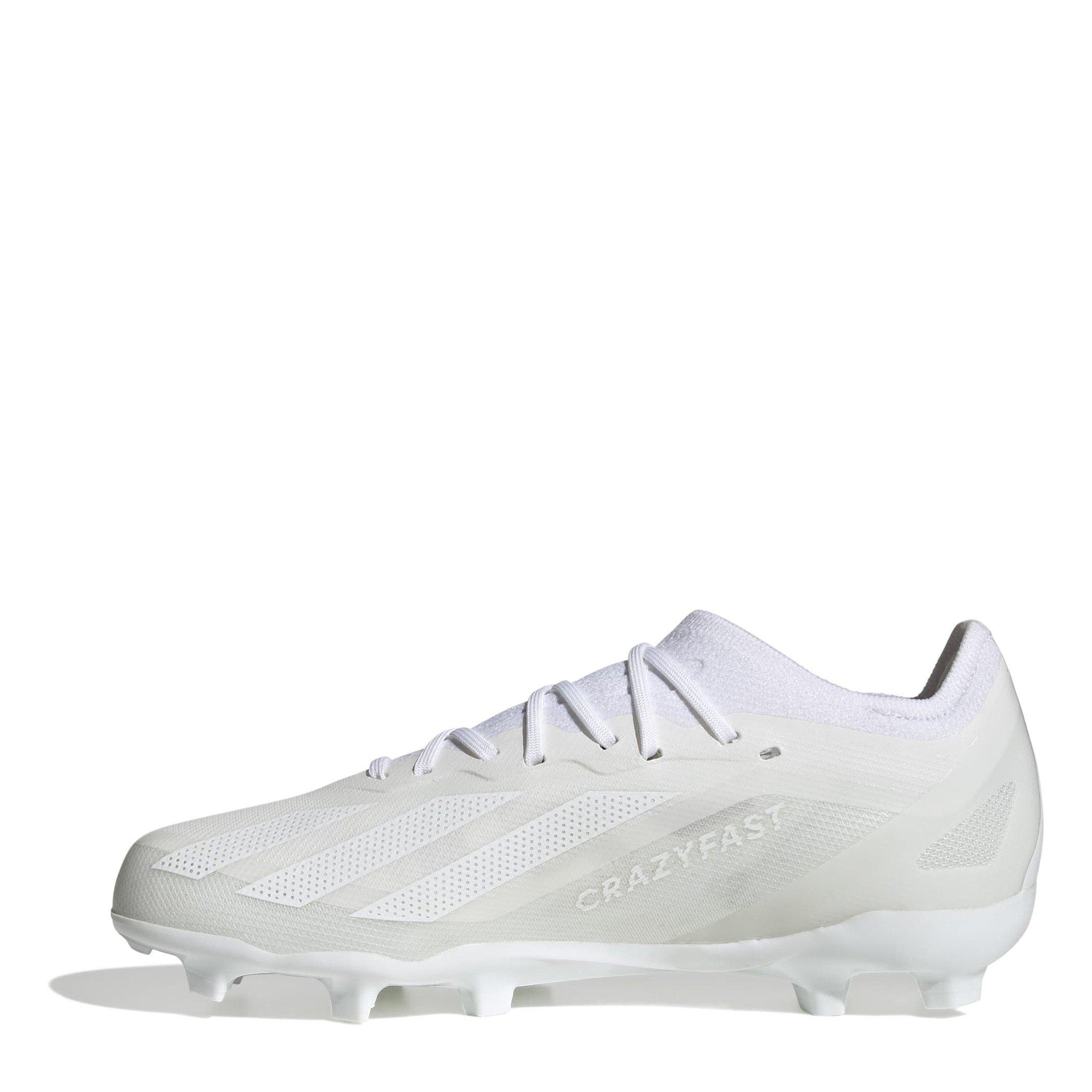 FTWWHT/FTWWHT/F - adidas - X CRAZYFAST.1 Junior Firm Ground Football Boot - 2