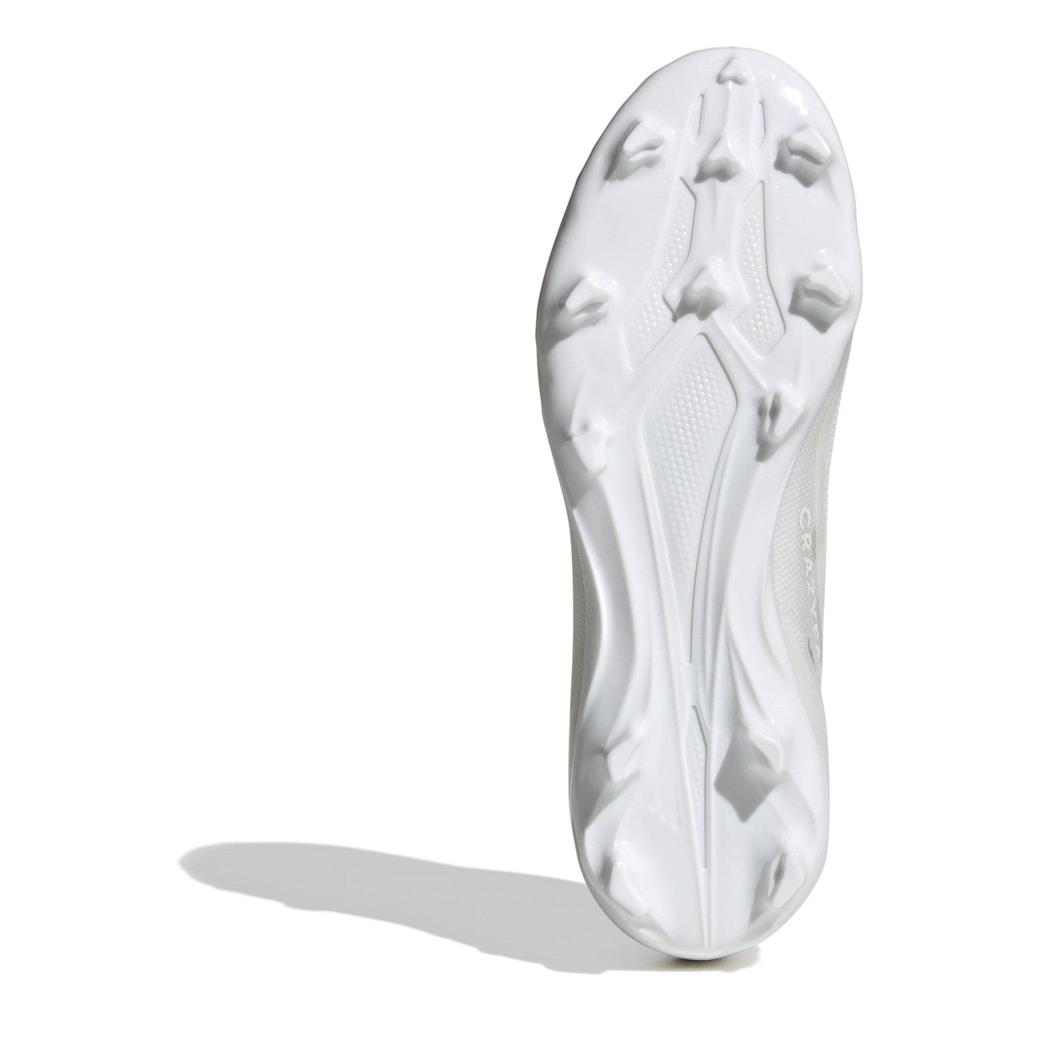FTWWHT/FTWWHT/F - adidas - X CRAZYFAST.1 Junior Firm Ground Football Boot - 6