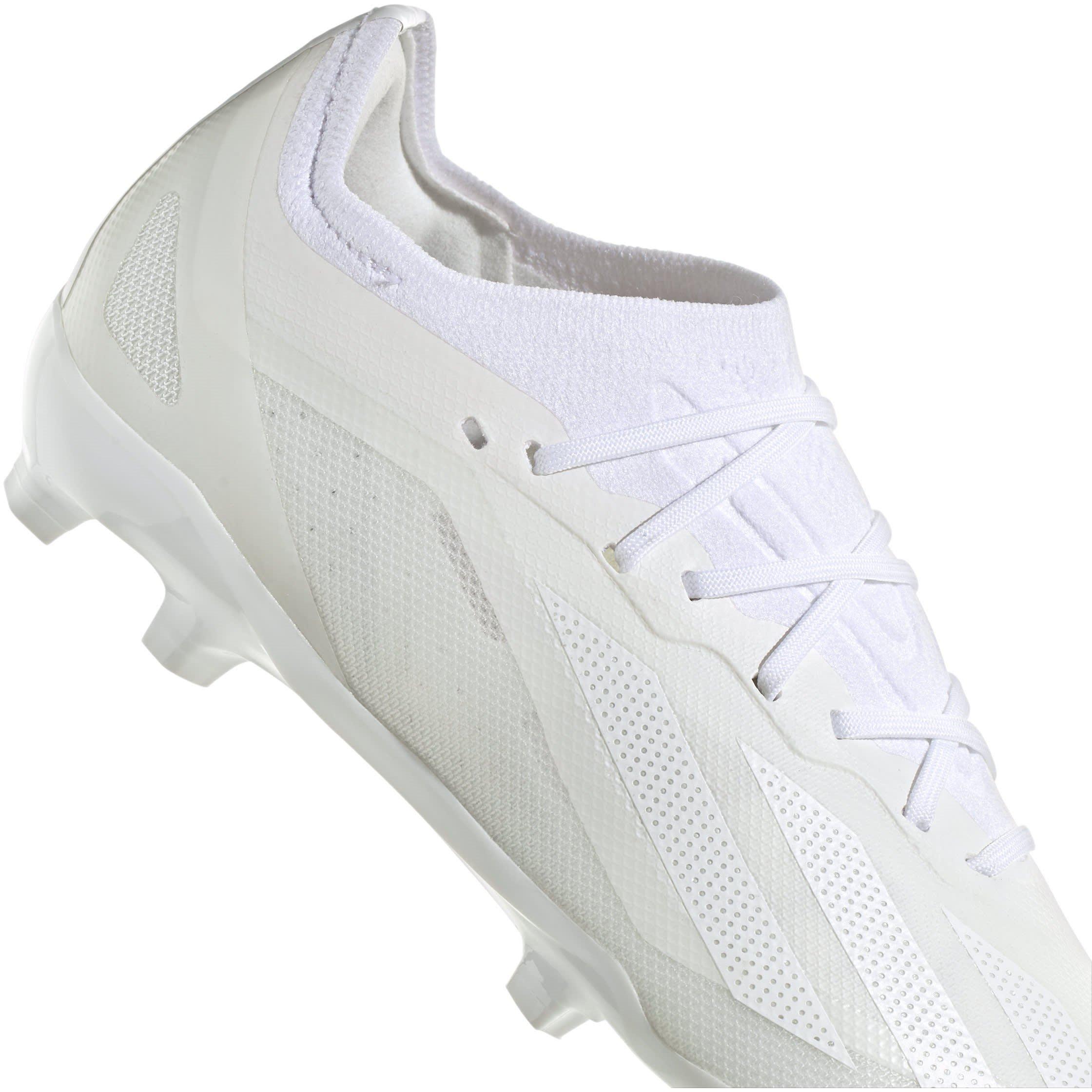 FTWWHT/FTWWHT/F - adidas - X CRAZYFAST.1 Junior Firm Ground Football Boot - 7