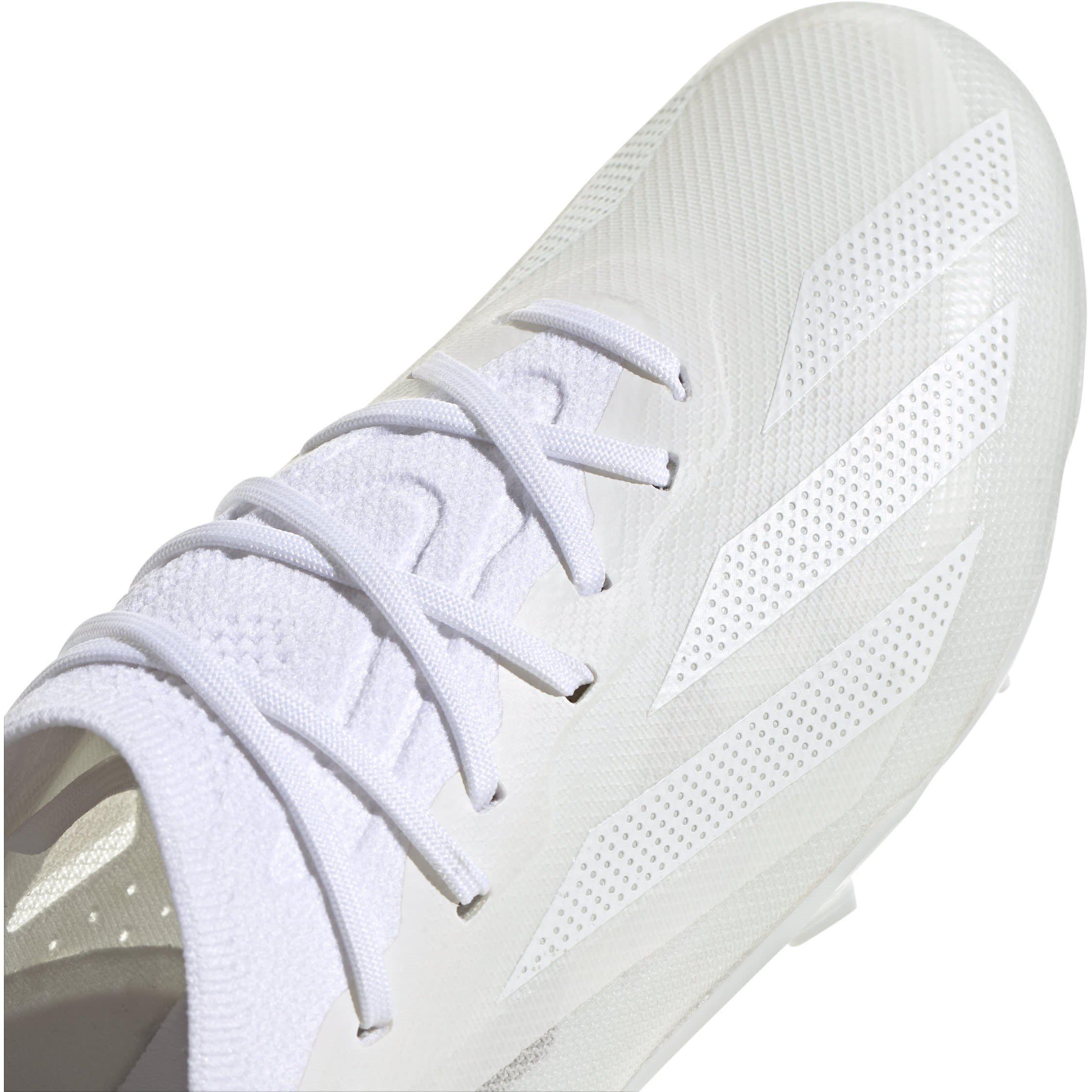 FTWWHT/FTWWHT/F - adidas - X CRAZYFAST.1 Junior Firm Ground Football Boot - 8