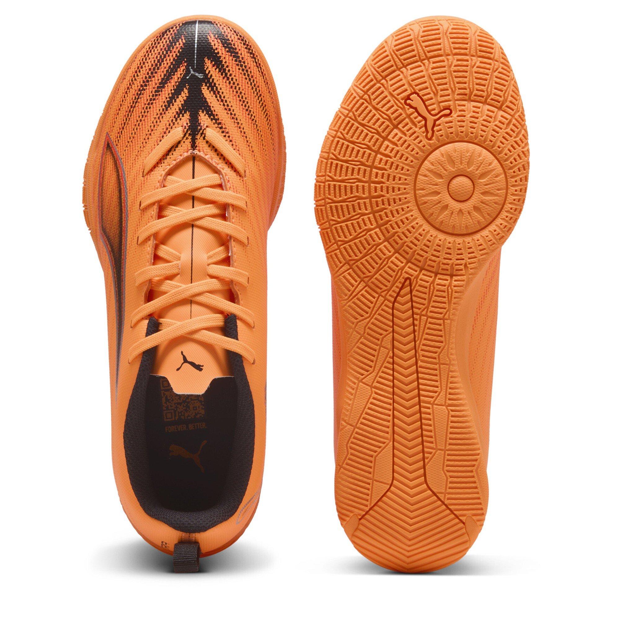 Heat Fire-Bla - Puma - Kids' Firm Ground Football Boots - 3