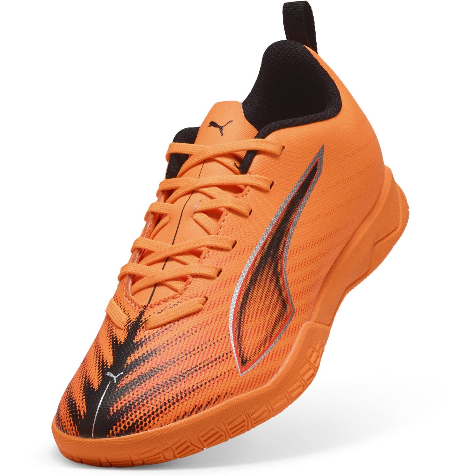 Heat Fire-Bla - Puma - Kids' Firm Ground Football Boots - 6