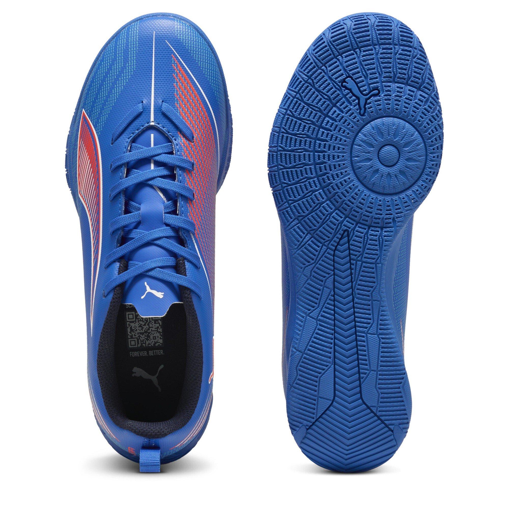 Ultra Blue-Wh - Puma - Kids PUMA Ultra Indoor Football Boots - 3