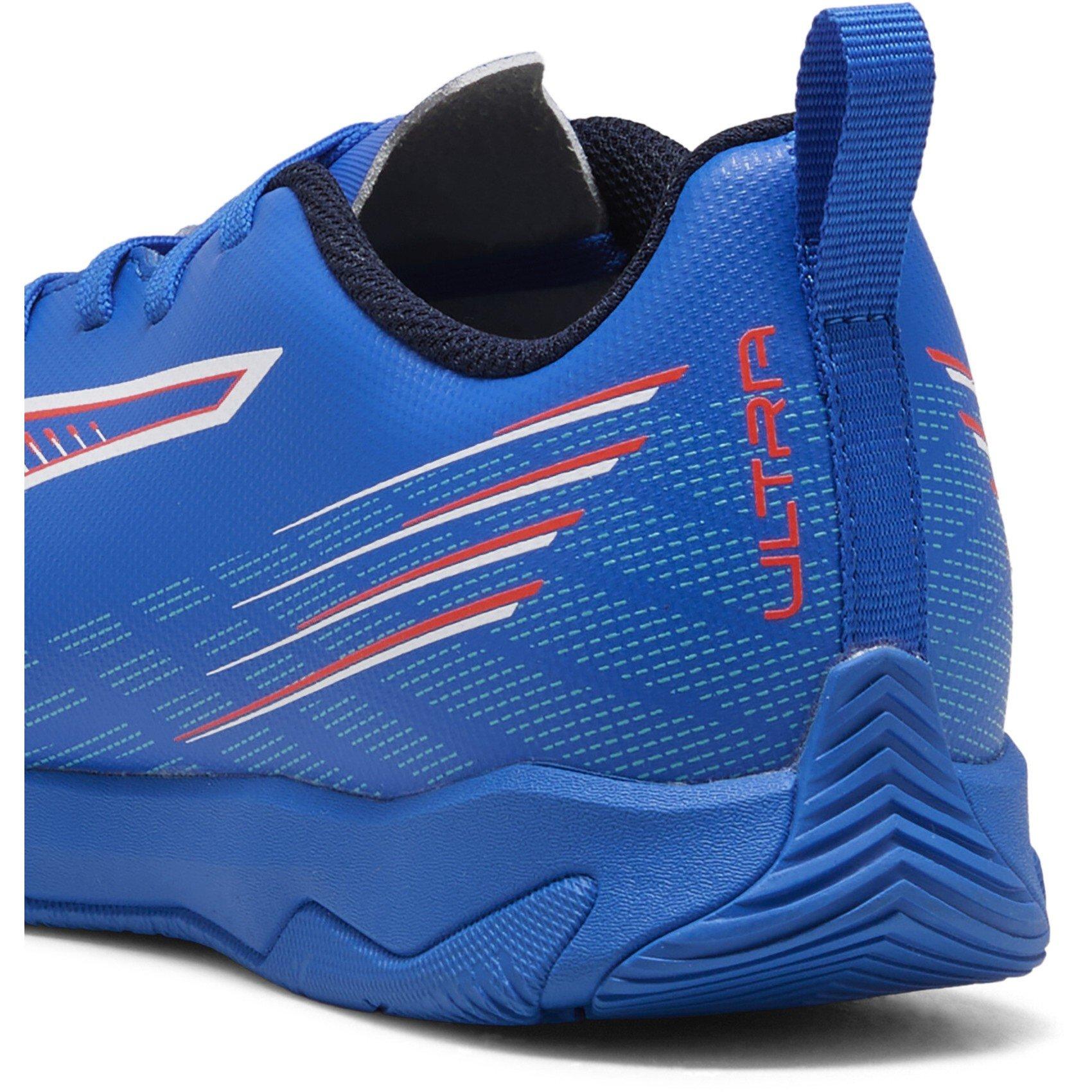 Ultra Blue-Wh - Puma - Kids PUMA Ultra Indoor Football Boots - 5