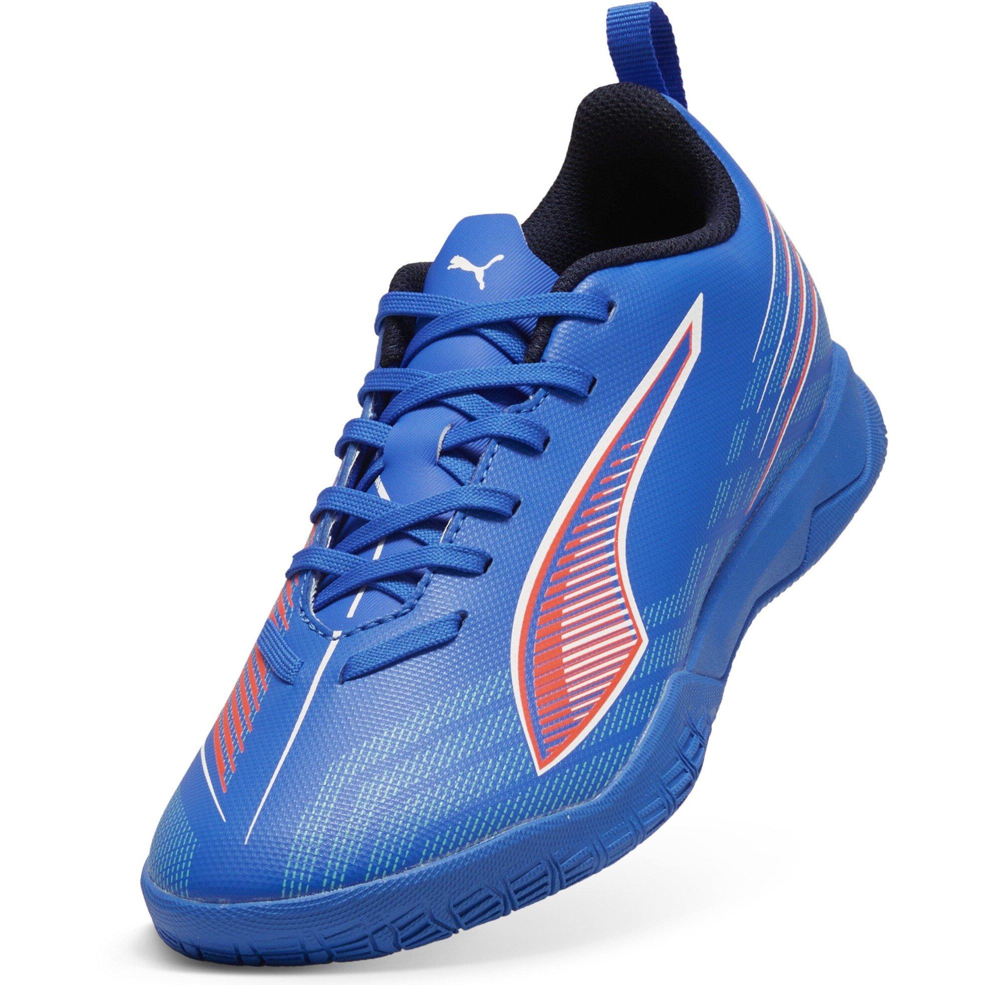 Ultra Blue-Wh - Puma - Kids PUMA Ultra Indoor Football Boots - 6