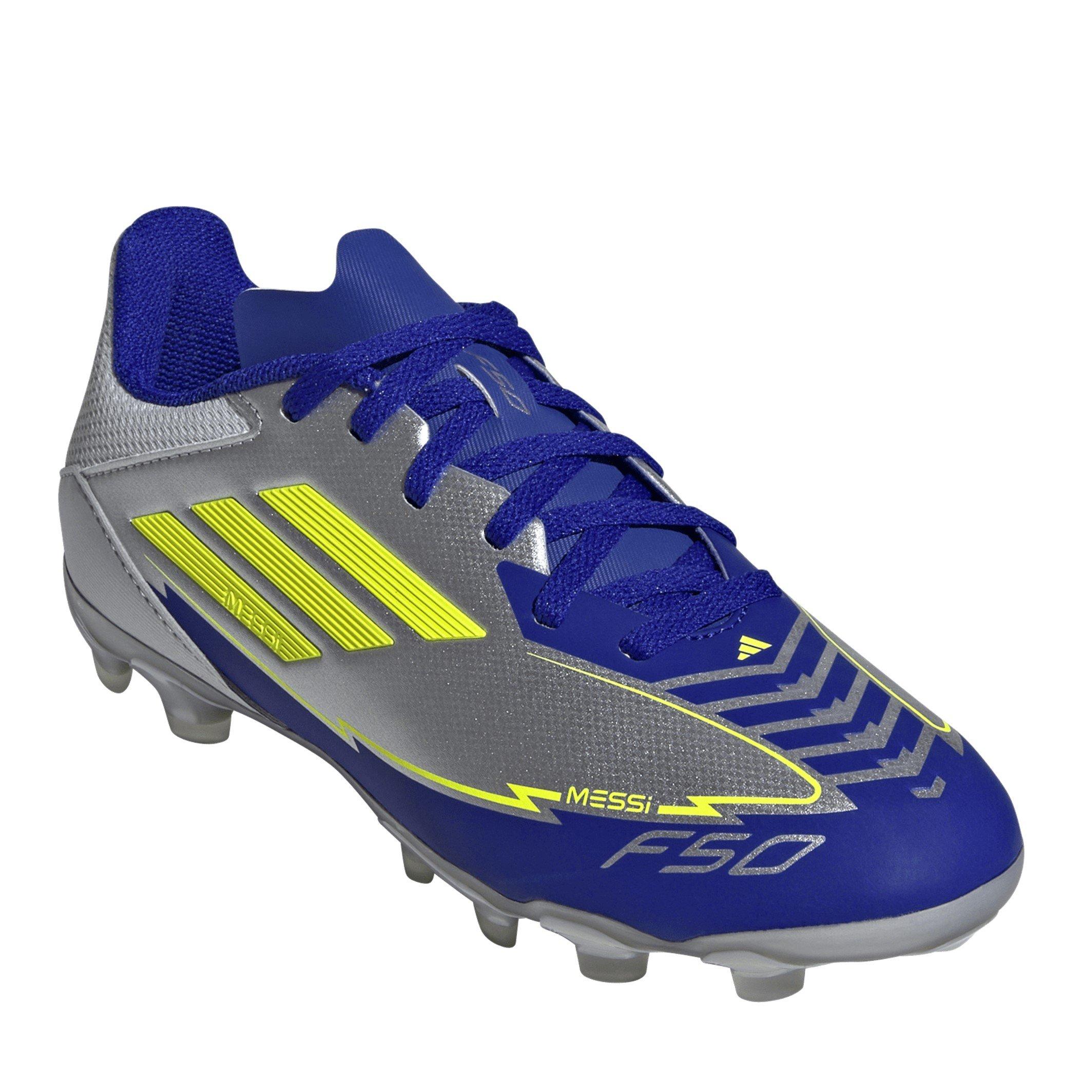 Slv/Gul/Blå - adidas - F50Lge Mg LM Ch99 - 3