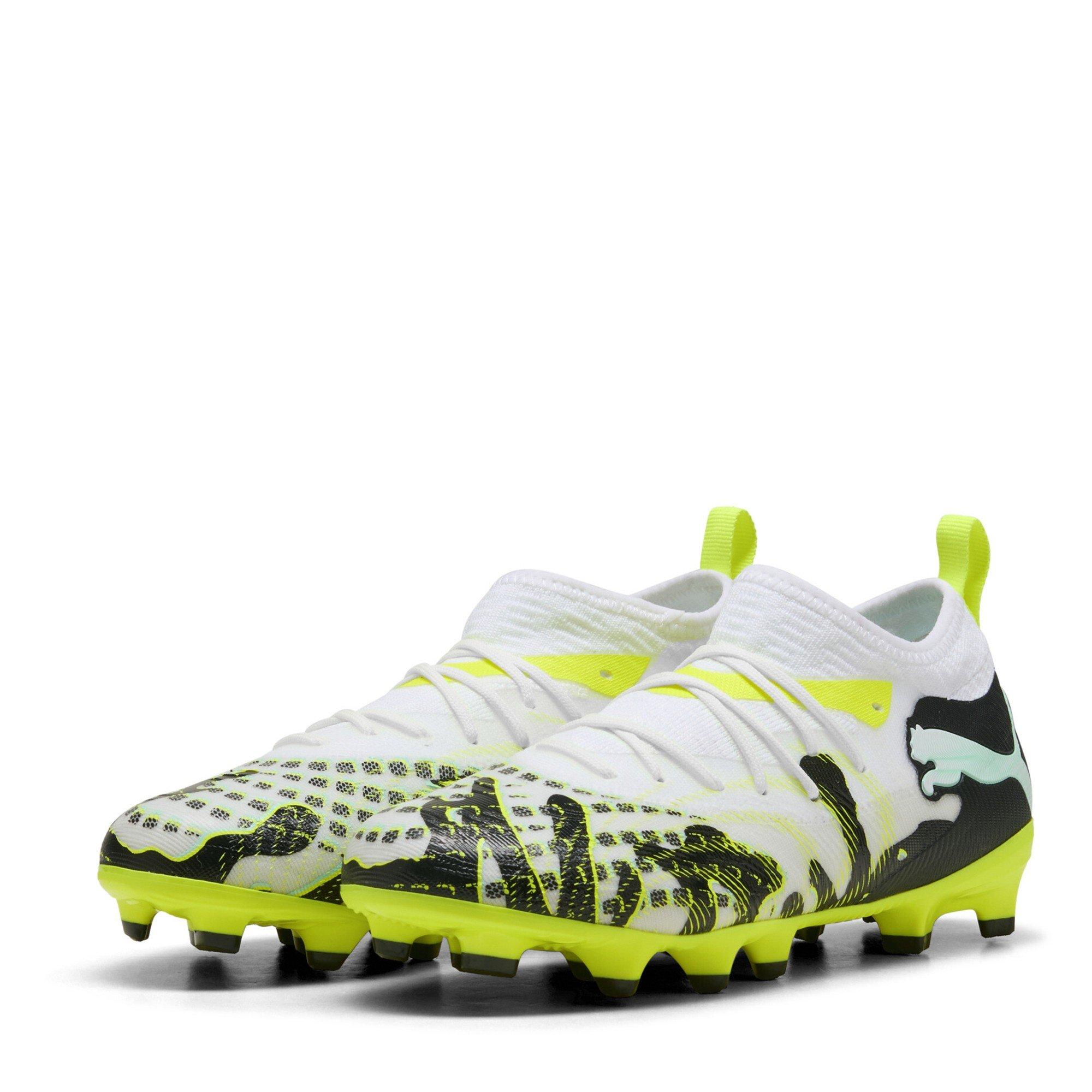 Puma Boys Future 8 Match Childrens Artificial Ground Football Boots - Mint/White - C10 (28)