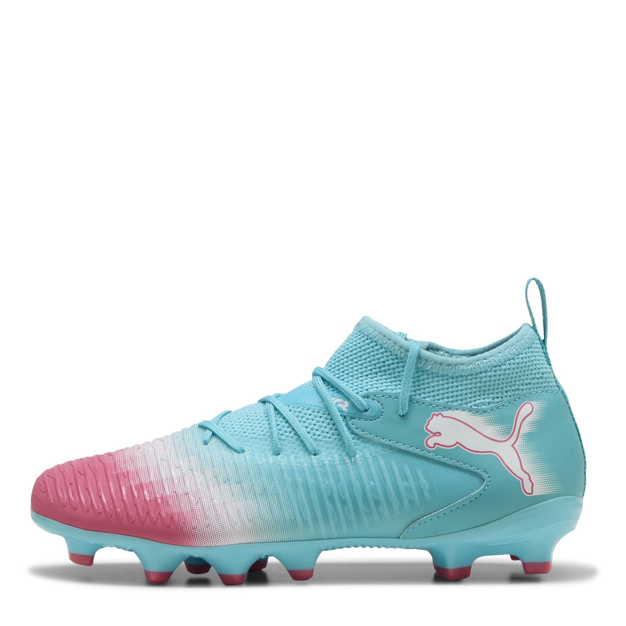 Blue/White - Puma - FUTURE 8 MATCH Childrens Artificial Ground Football Boots - 2