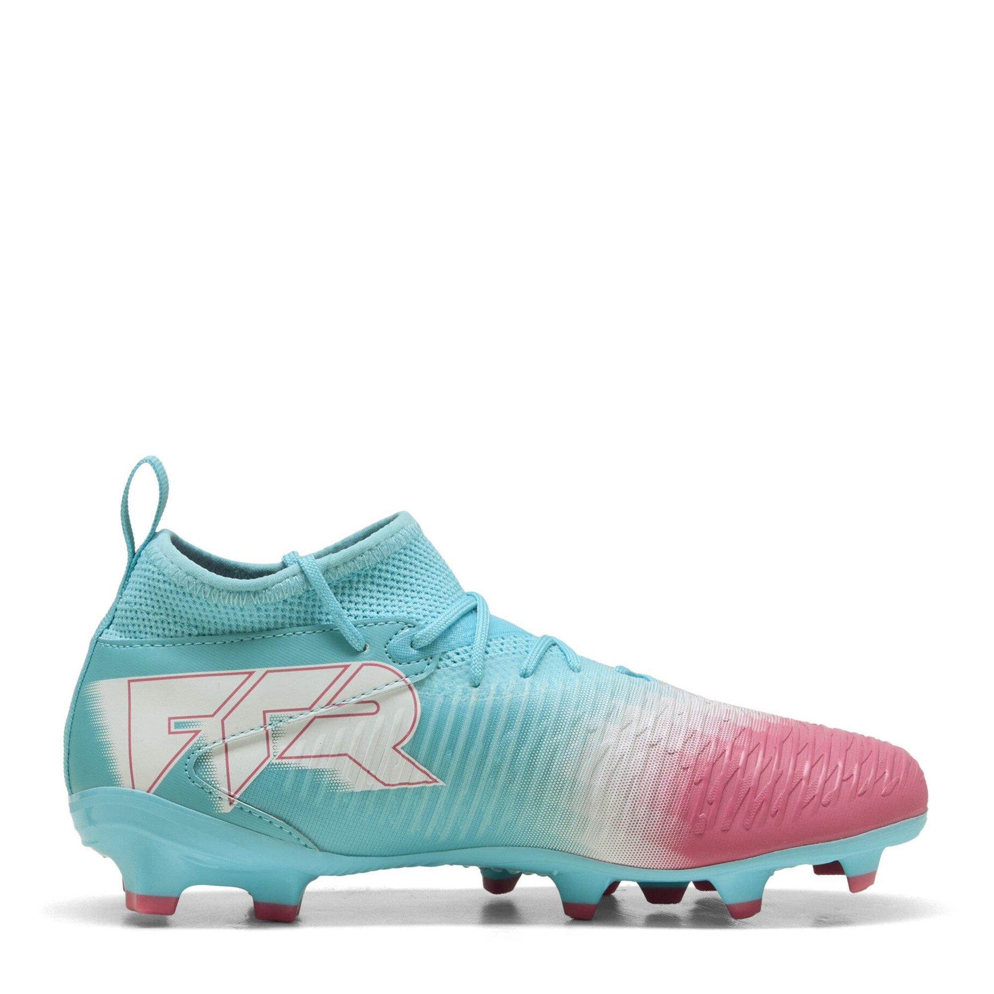 Blue/White - Puma - FUTURE 8 MATCH Childrens Artificial Ground Football Boots - 4