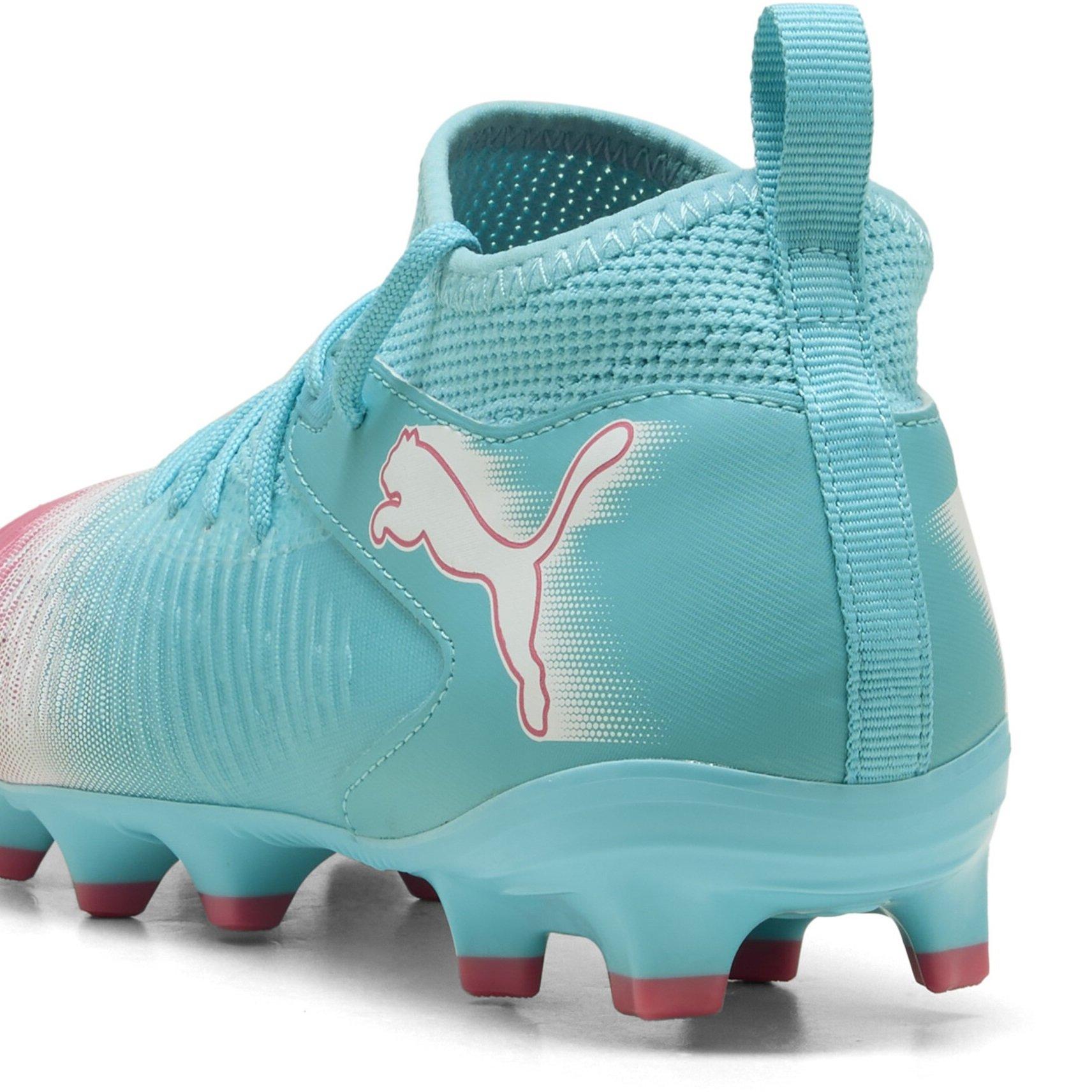 Blue/White - Puma - FUTURE 8 MATCH Childrens Artificial Ground Football Boots - 5
