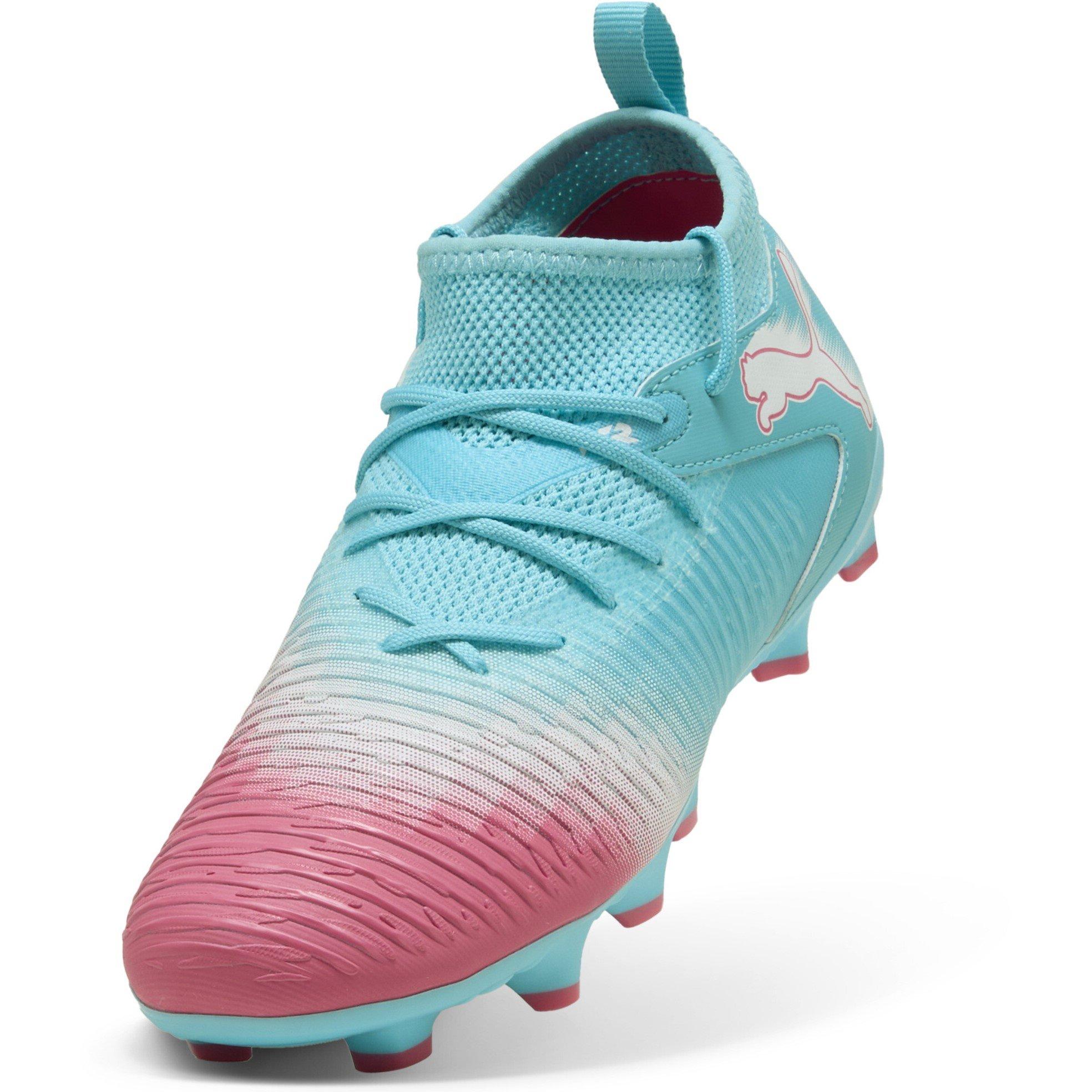 Blue/White - Puma - FUTURE 8 MATCH Childrens Artificial Ground Football Boots - 6