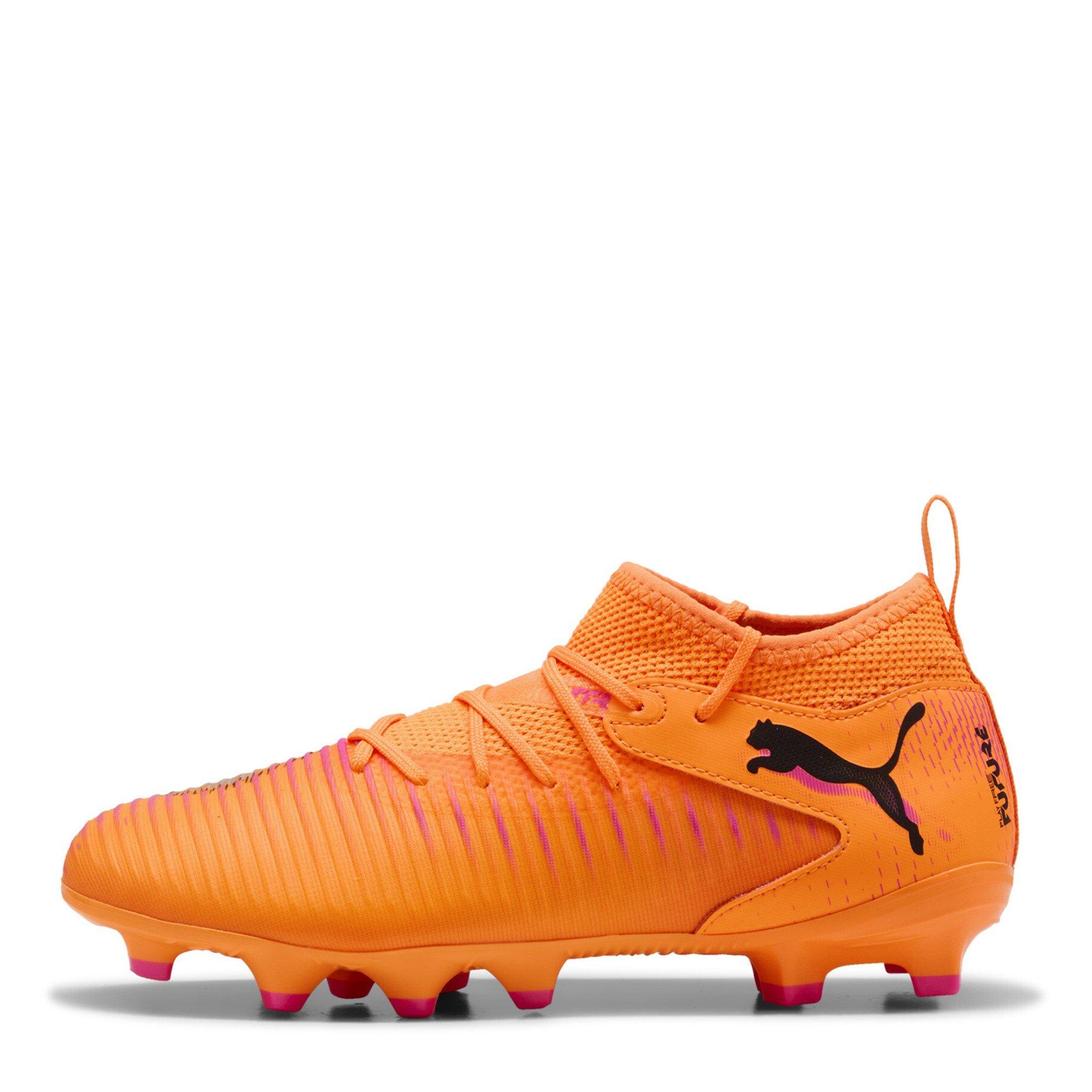 Orange/Black - Puma - FUTURE 8 MATCH Childrens Artificial Ground Football Boots - 2
