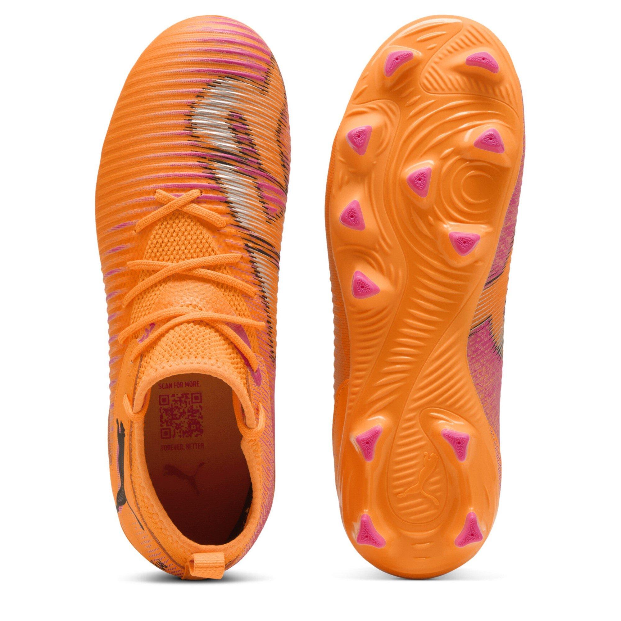 Orange/Black - Puma - FUTURE 8 MATCH Childrens Artificial Ground Football Boots - 3