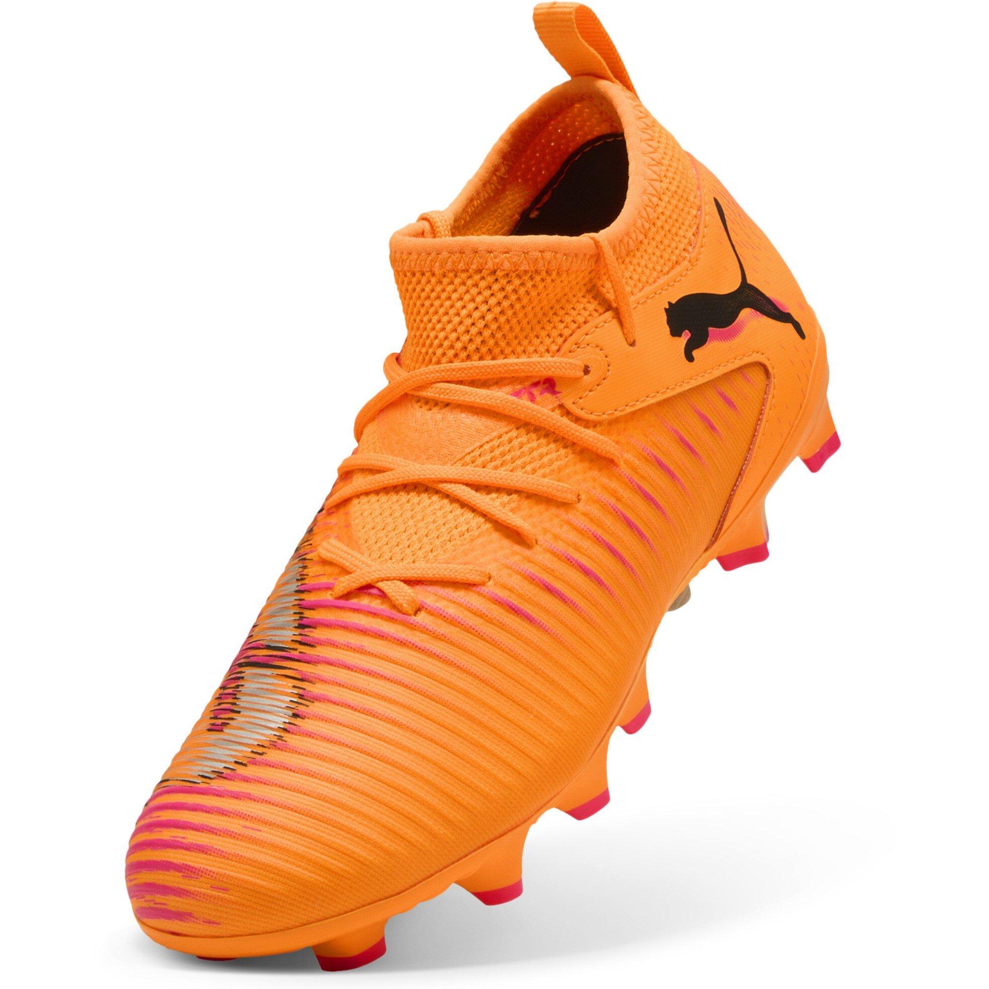 Orange/Black - Puma - FUTURE 8 MATCH Childrens Artificial Ground Football Boots - 6