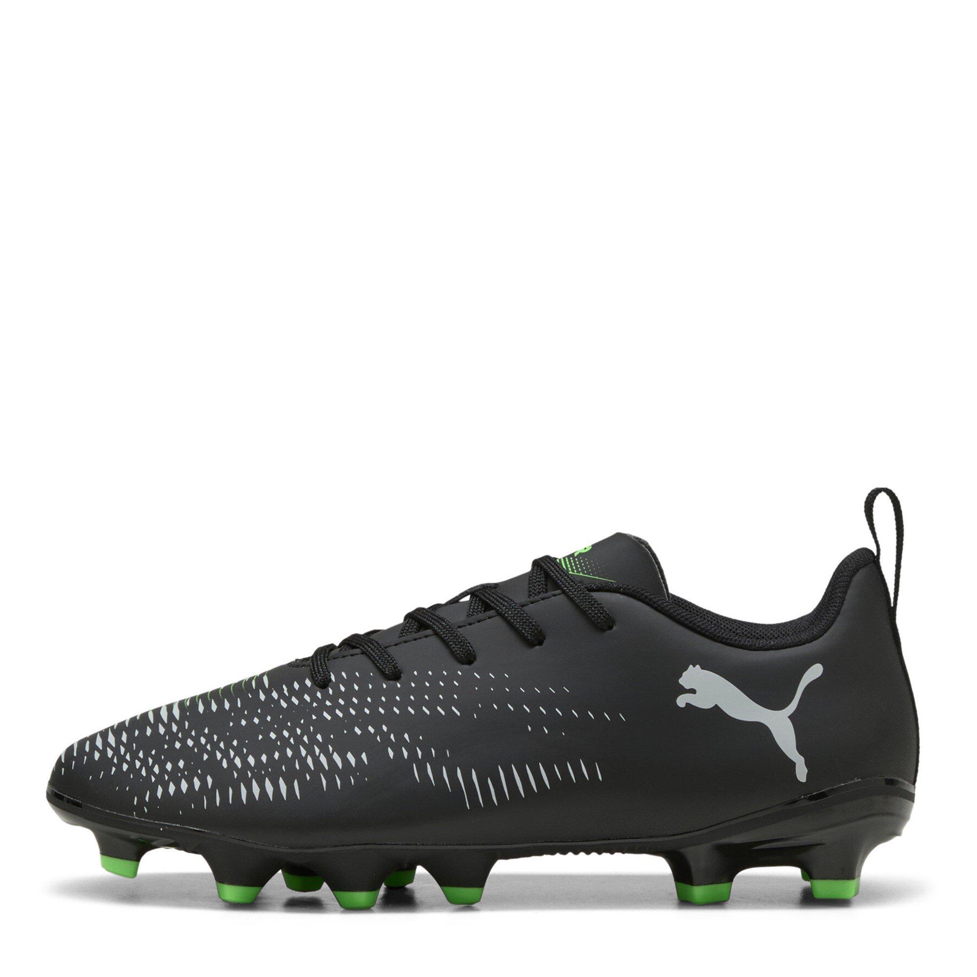 Black/Green - Puma - FUTURE 8 PLAY Childrens Artificial Ground Football Boots - 2