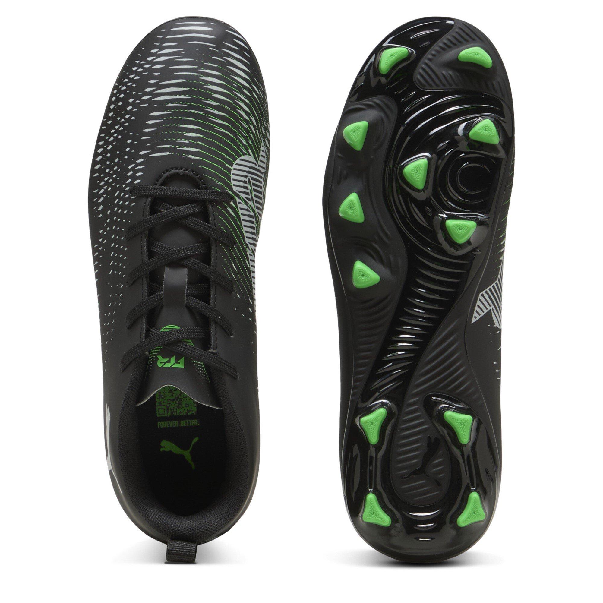 Black/Green - Puma - FUTURE 8 PLAY Childrens Artificial Ground Football Boots - 3
