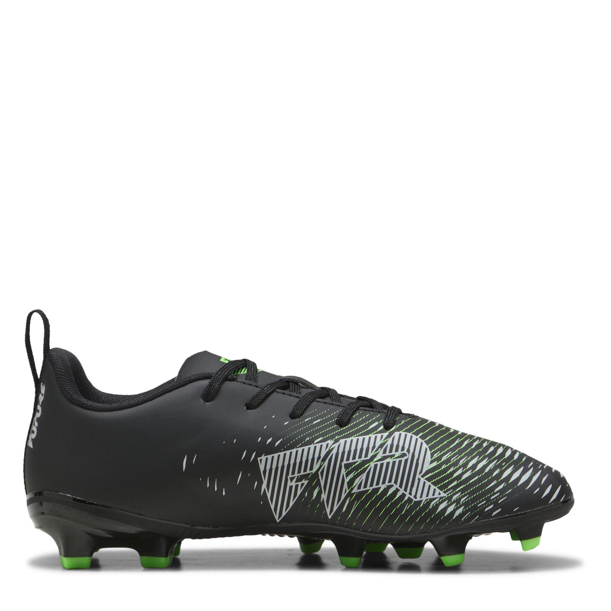 Black/Green - Puma - FUTURE 8 PLAY Childrens Artificial Ground Football Boots - 4