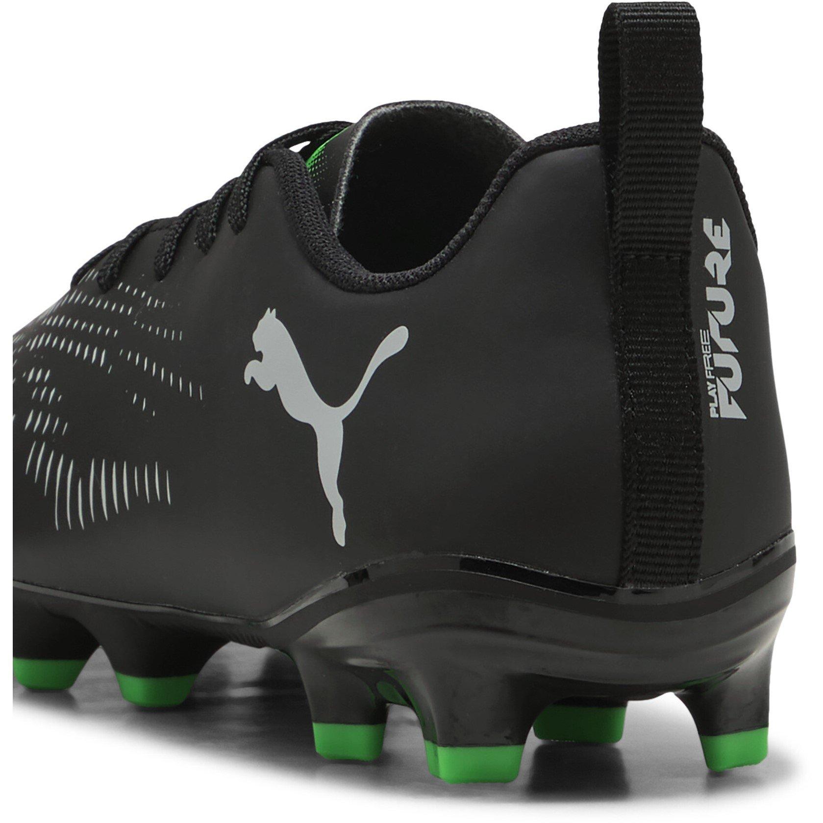 Black/Green - Puma - FUTURE 8 PLAY Childrens Artificial Ground Football Boots - 5