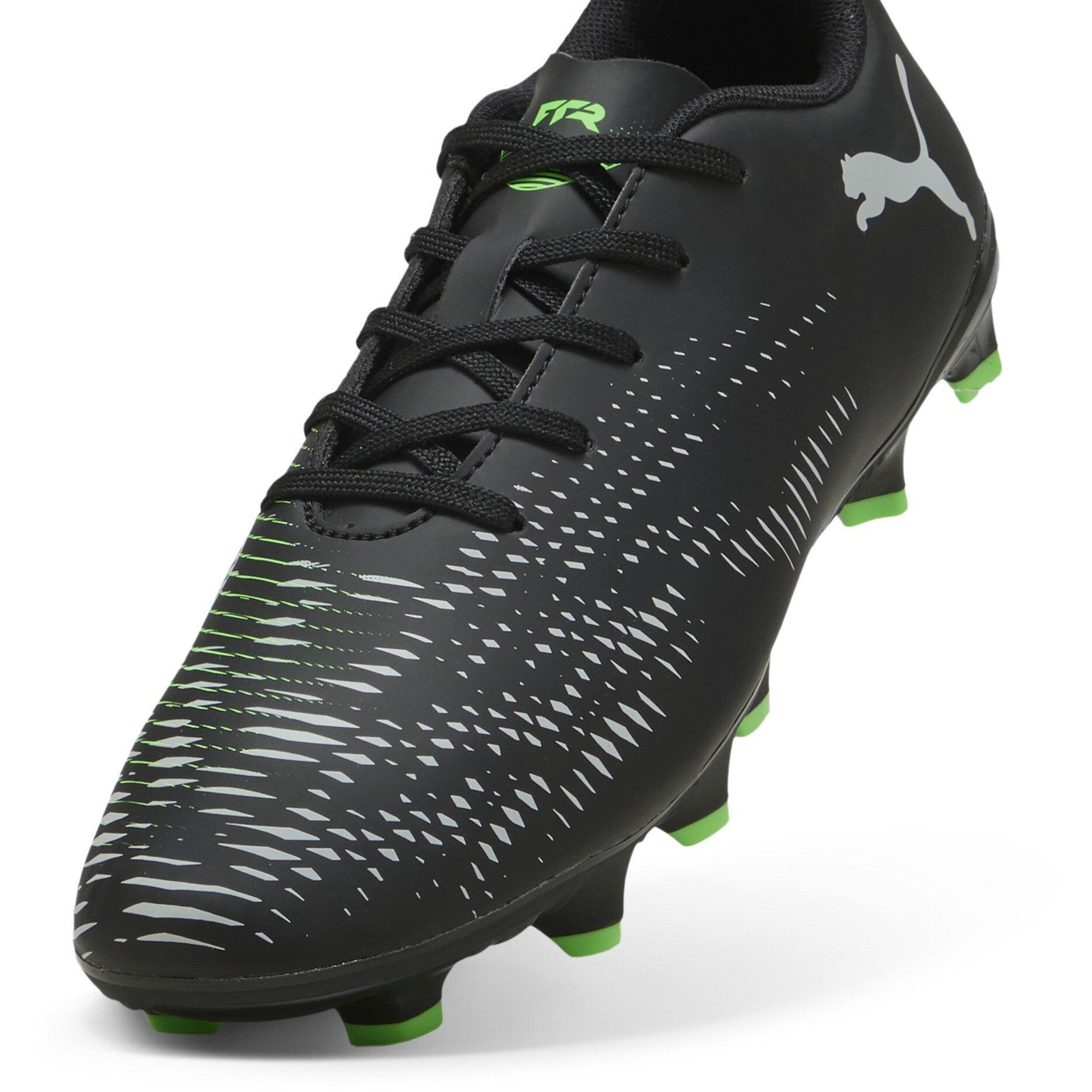 Black/Green - Puma - FUTURE 8 PLAY Childrens Artificial Ground Football Boots - 6