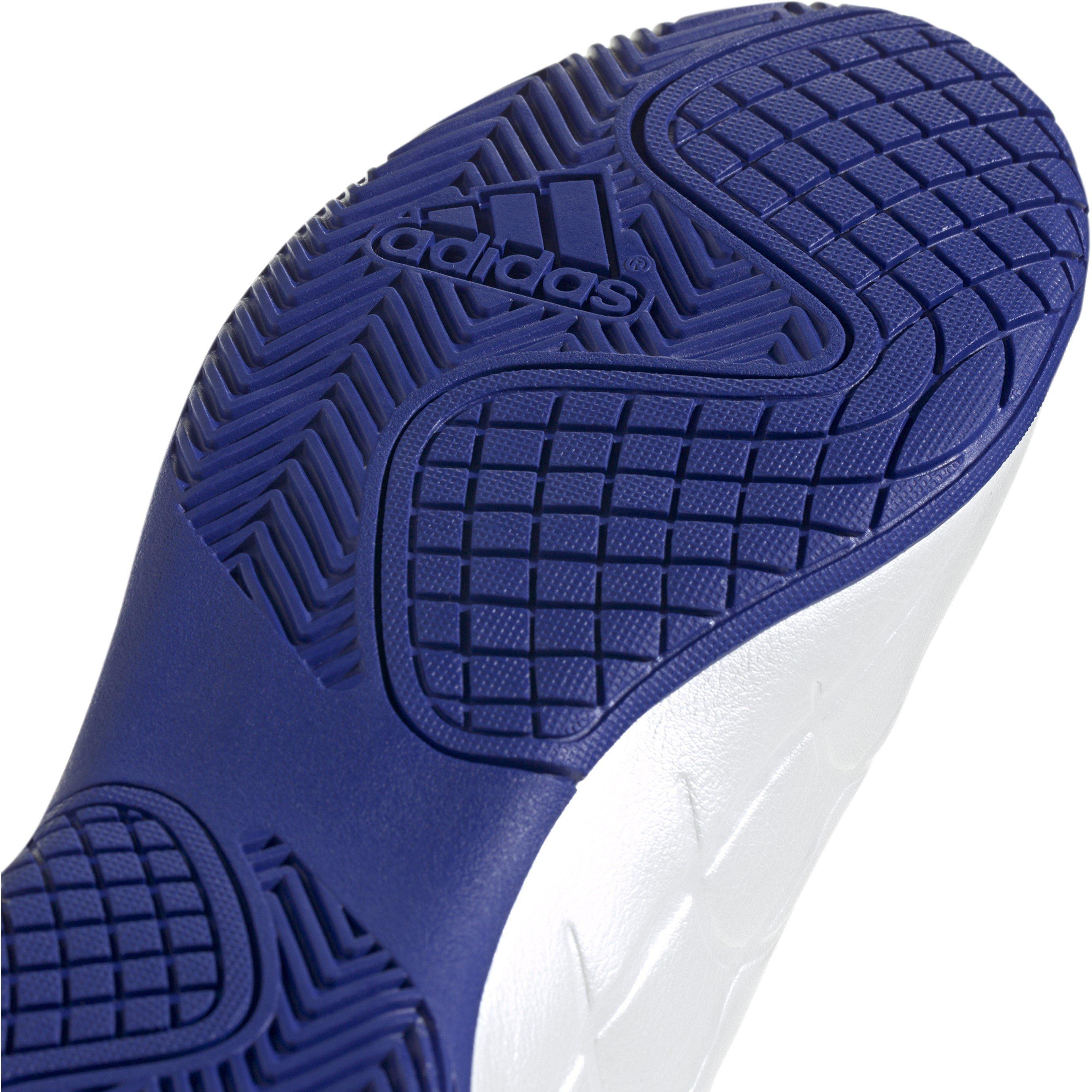 Bijelo/Plavo/Crveno - adidas - Copa Pure 2 Club In J Indoor Football Boots Unisex Kids - 7