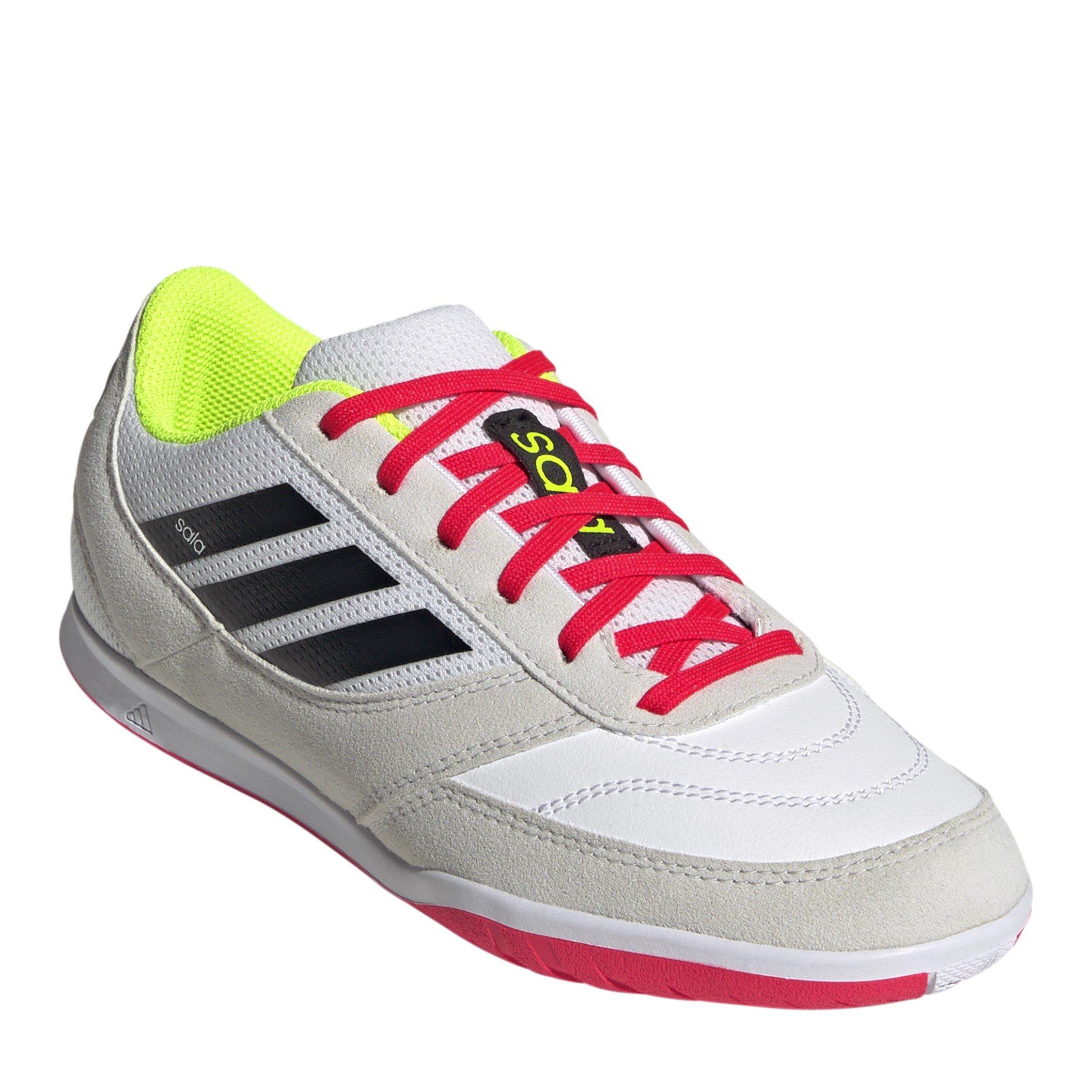Wht/Blk/Greone - adidas - Tp Sala Cmp2 Ch99 - 3