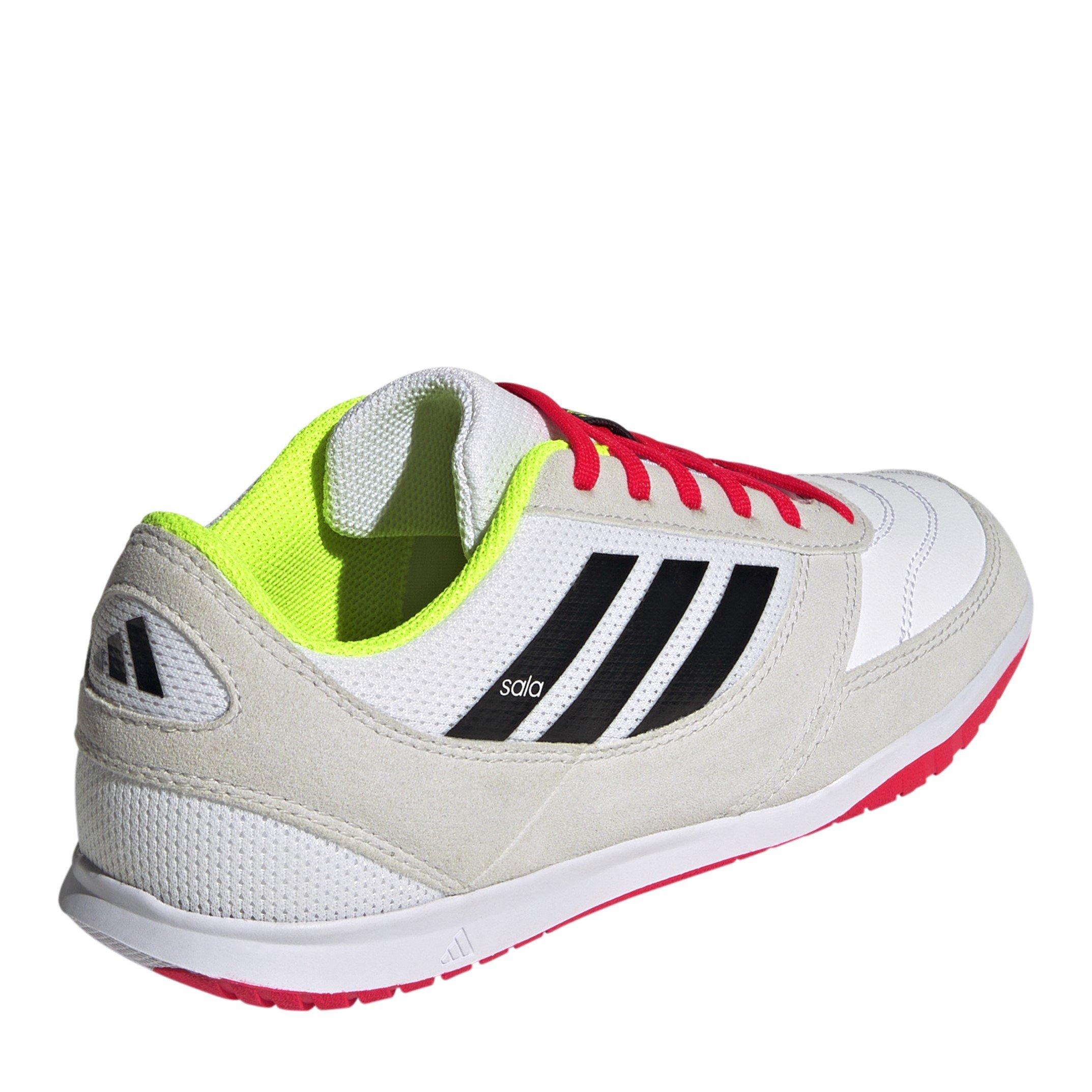 Wht/Blk/Greone - adidas - Tp Sala Cmp2 Ch99 - 4