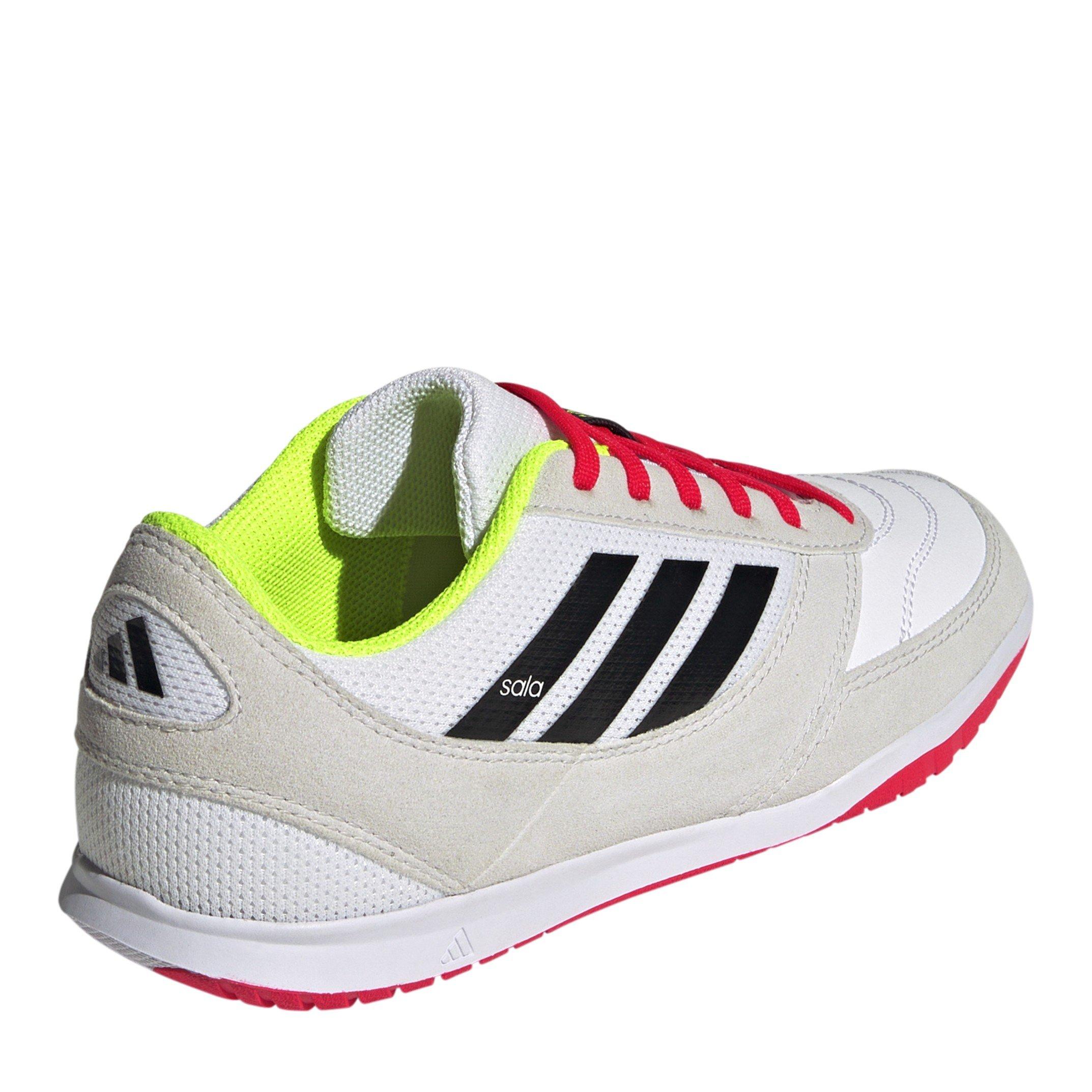 Ftwr White - adidas - Unisex Kids Tp Sala Cmp2 Indoor Football Boots - 4