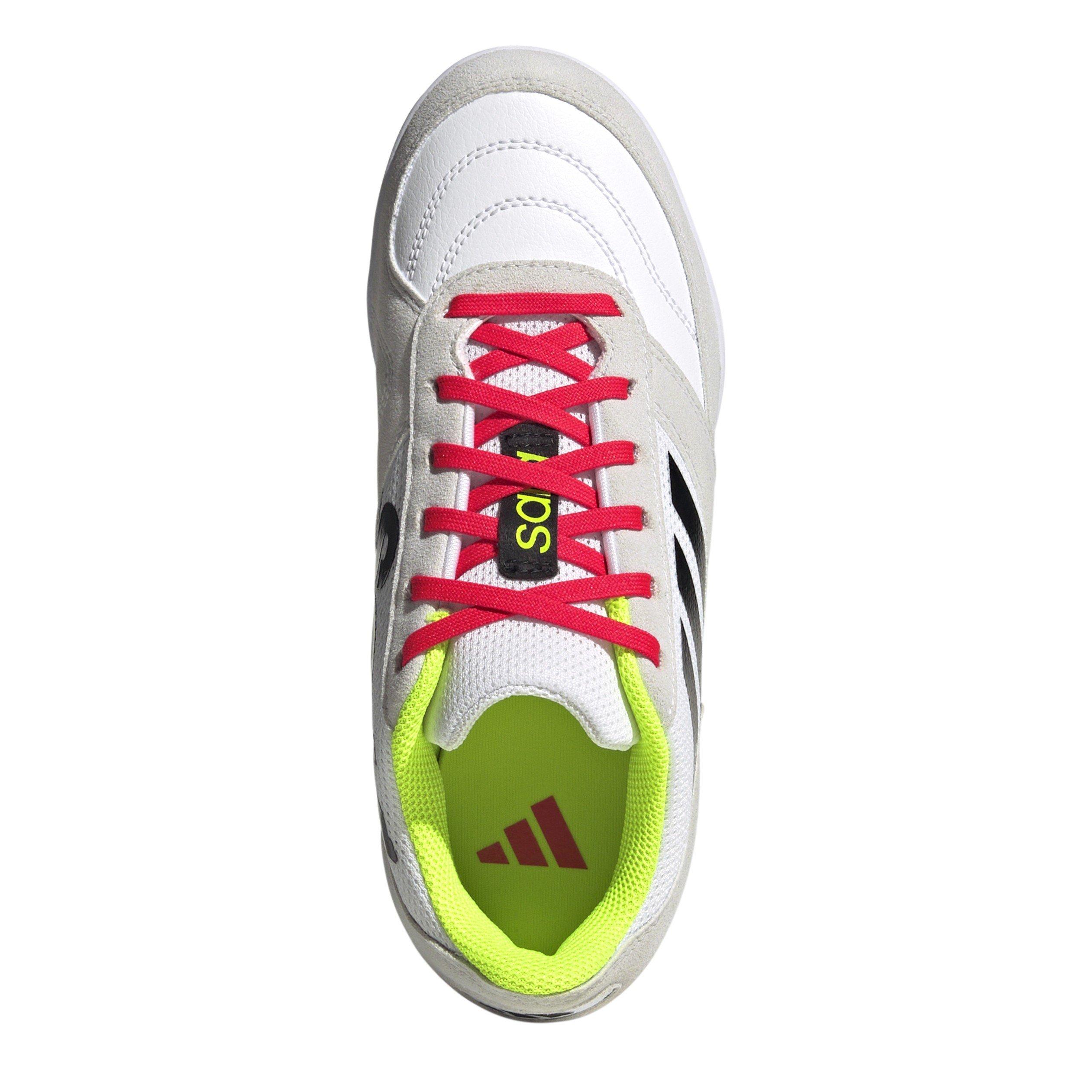 Ftwr White - adidas - Unisex Kids Tp Sala Cmp2 Indoor Football Boots - 5