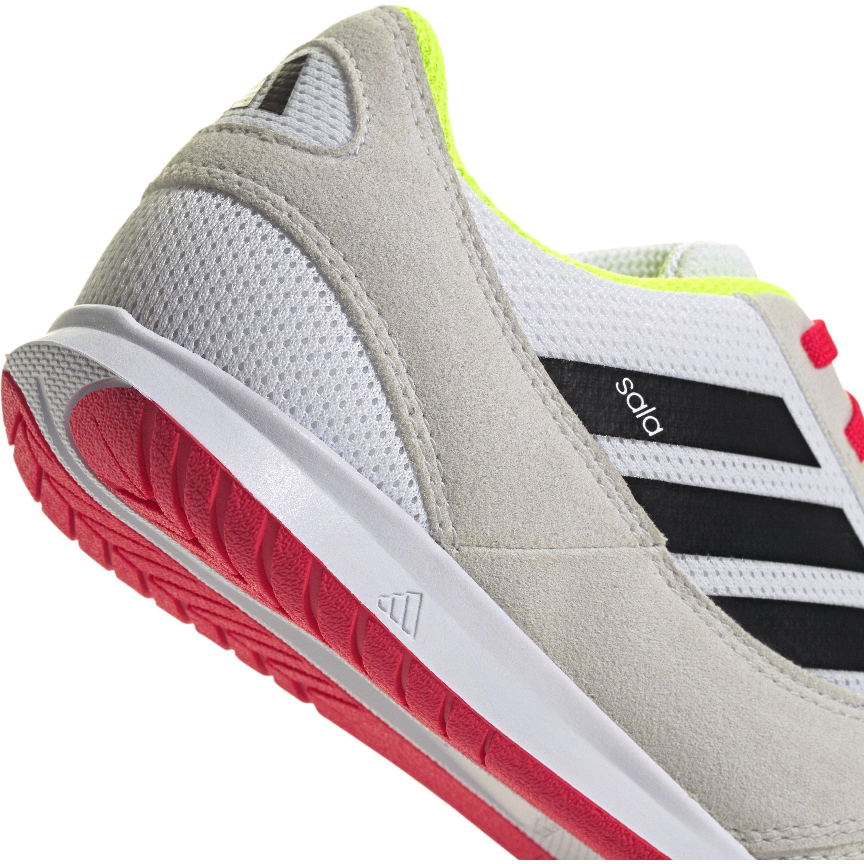 Ftwr White - adidas - Unisex Kids Tp Sala Cmp2 Indoor Football Boots - 8
