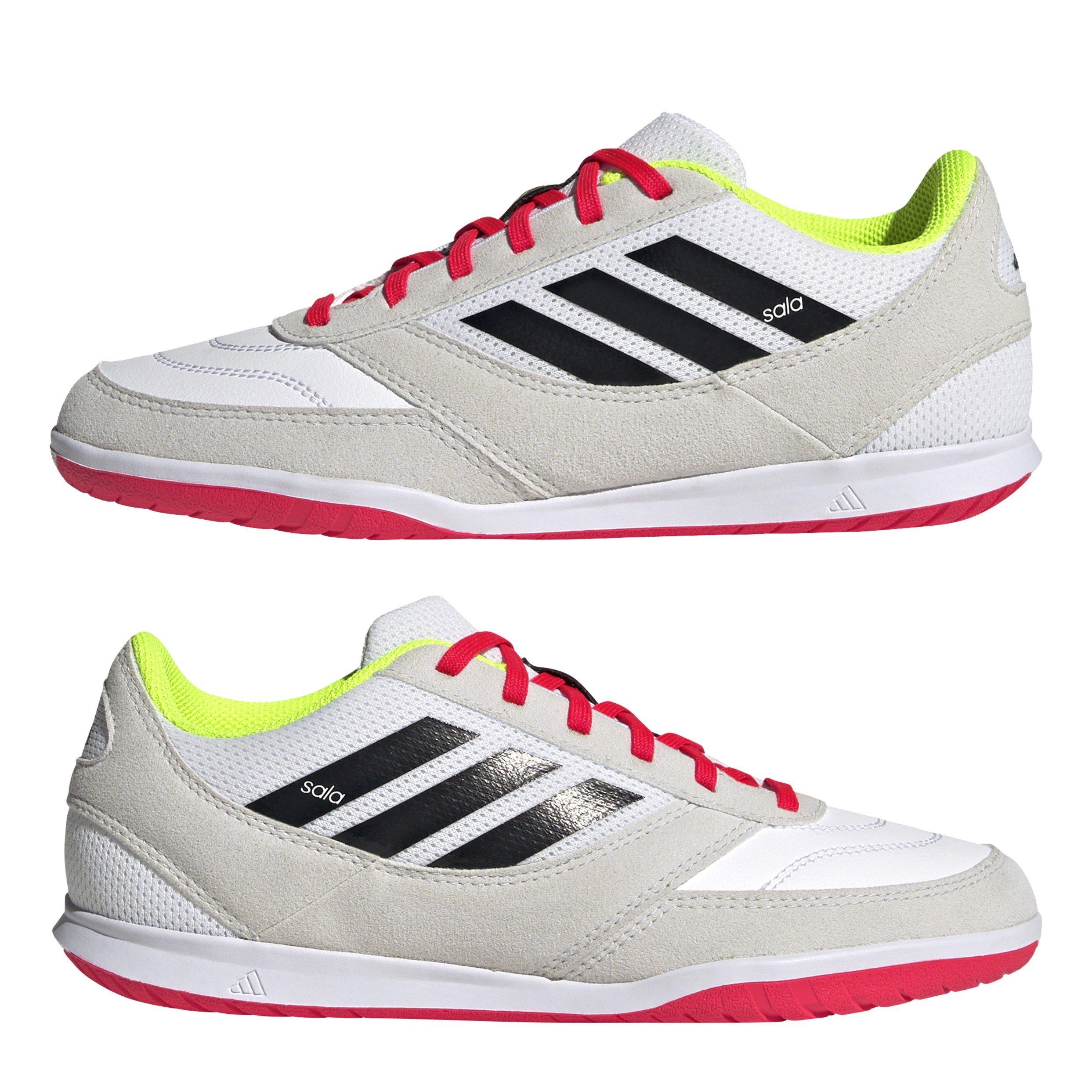 Ftwr White - adidas - Unisex Kids Tp Sala Cmp2 Indoor Football Boots - 9