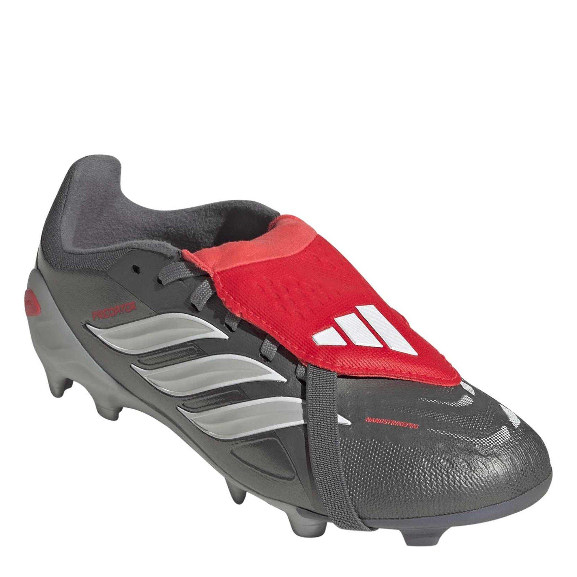 Iron Met - adidas - Kids' Predator Elite Firm Ground Football Boot - 3