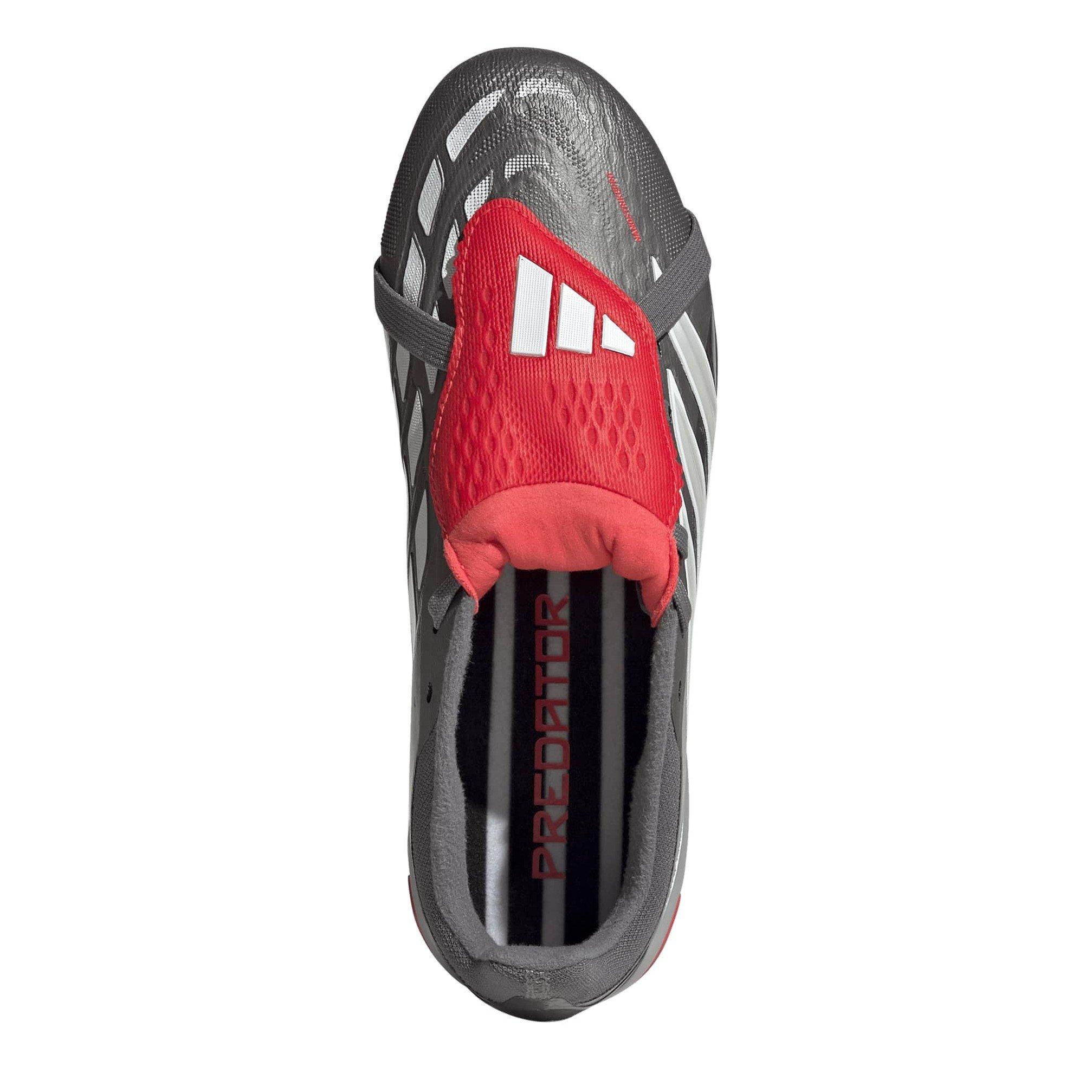 Iron Met - adidas - Kids' Predator Elite Firm Ground Football Boot - 5