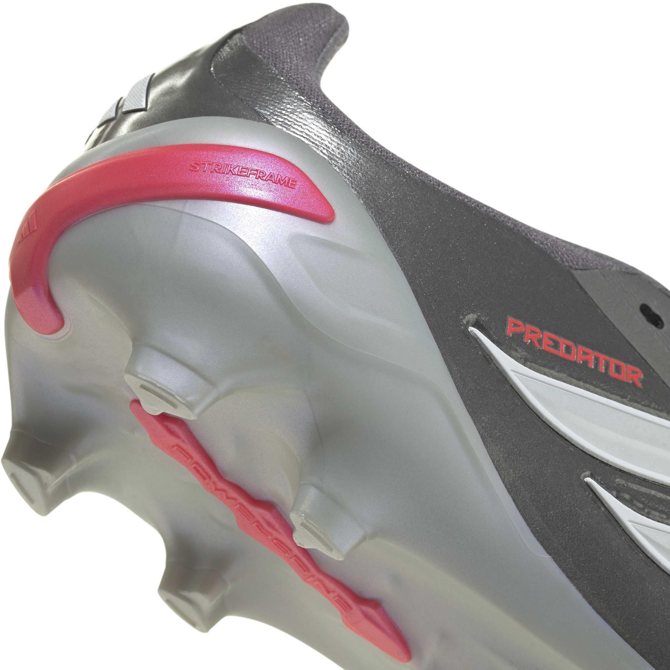 Iron Met - adidas - Kids' Predator Elite Firm Ground Football Boot - 7