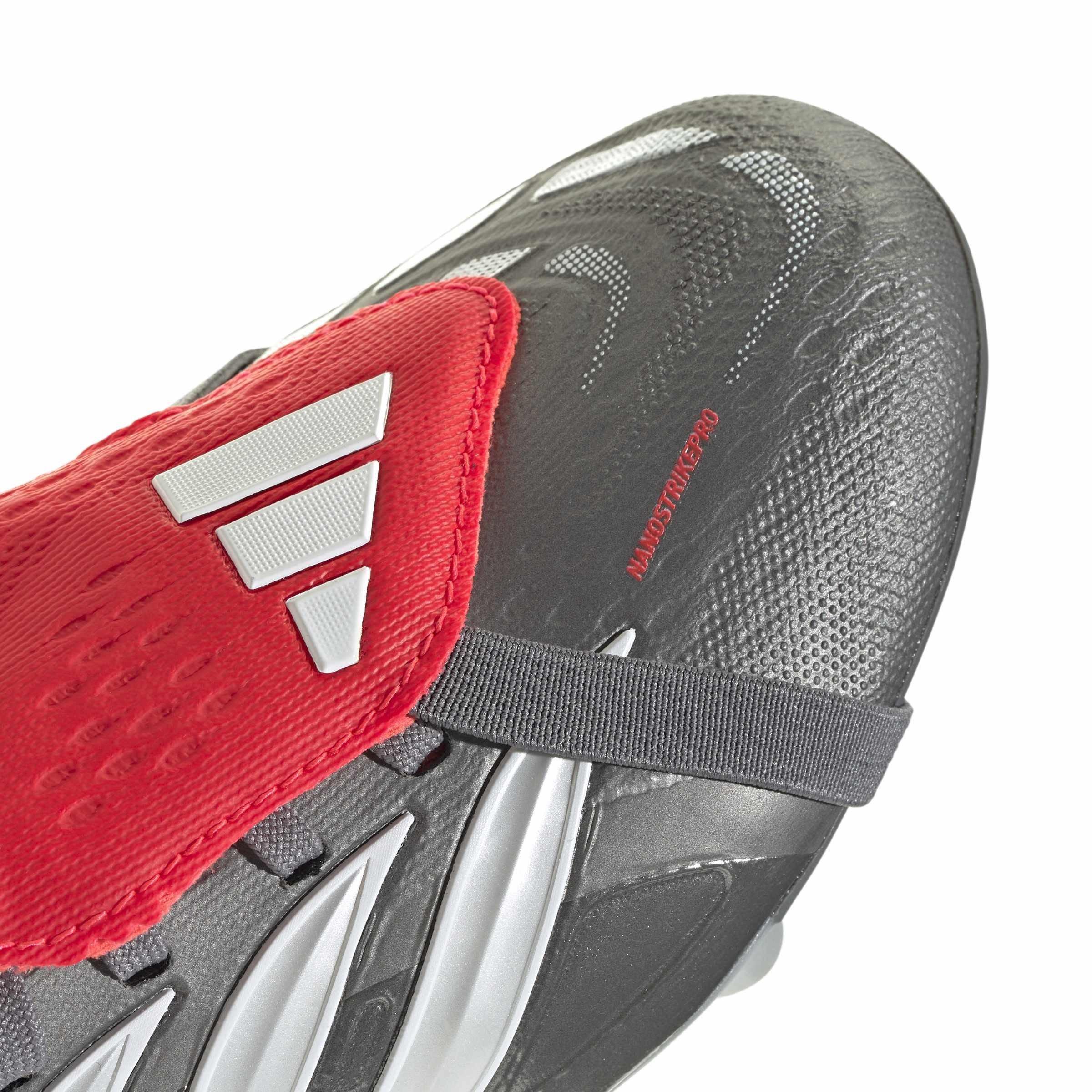Iron Met - adidas - Kids' Predator Elite Firm Ground Football Boot - 8