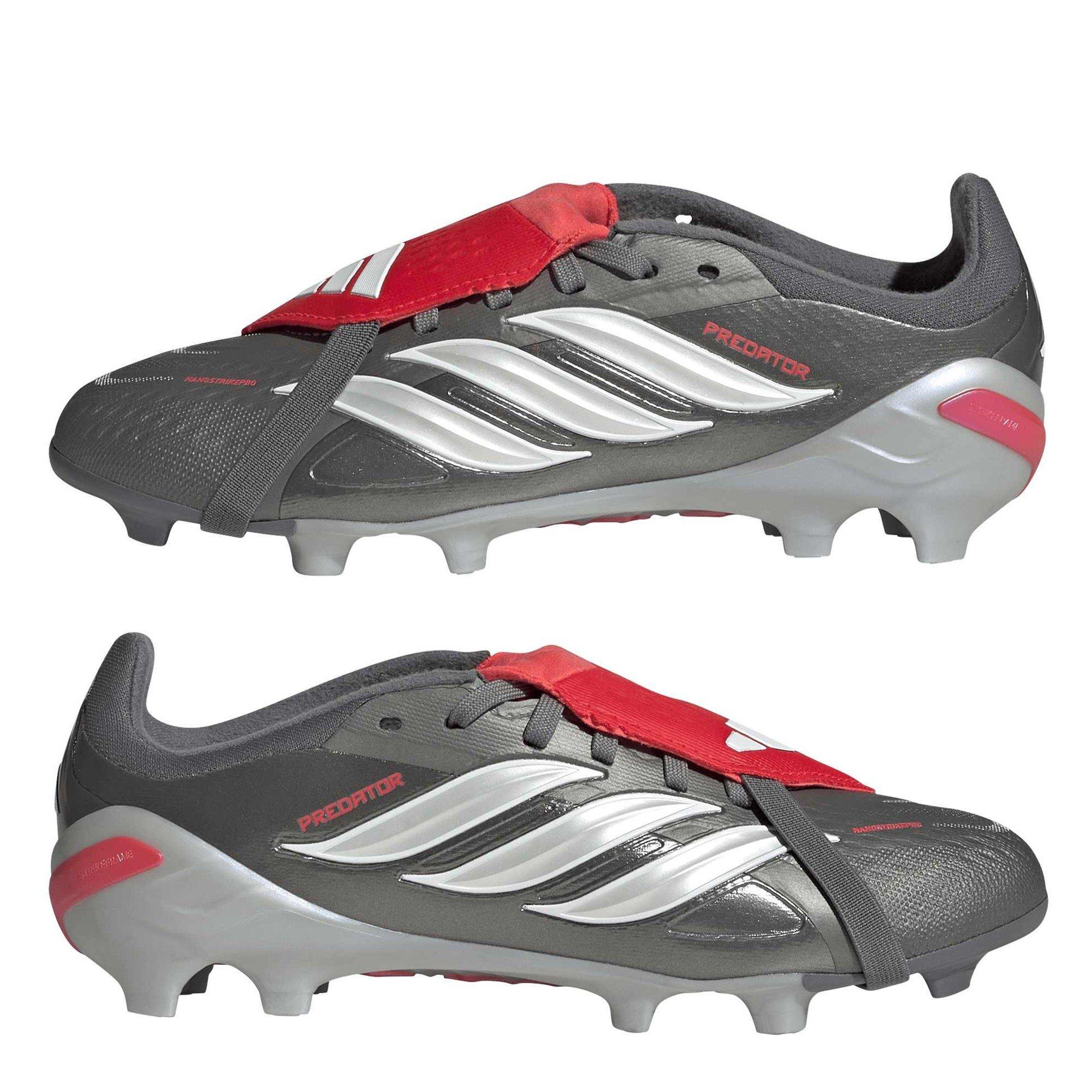 Iron Met - adidas - Kids' Predator Elite Firm Ground Football Boot - 9