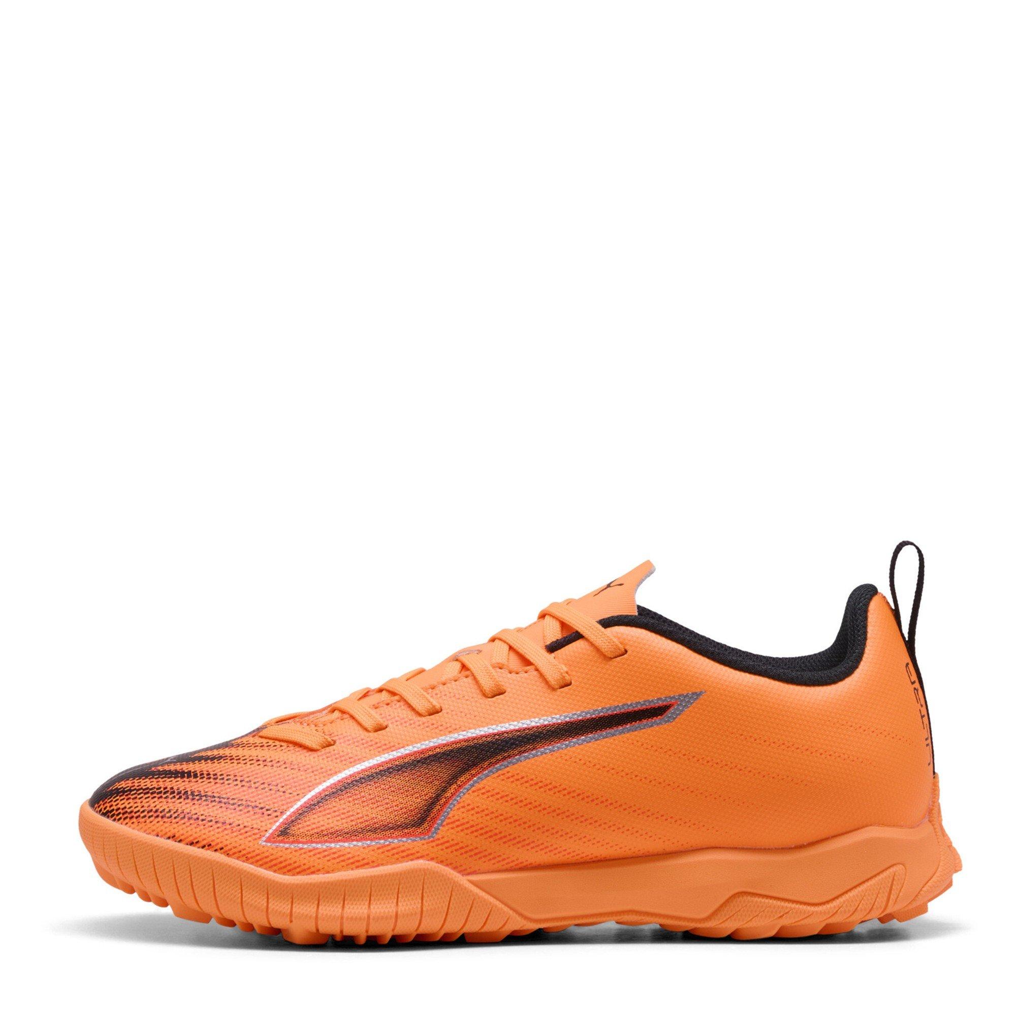 Heat Fire-Bla - Puma - Kids' Ultra 6 Play Astro Turf Football Boots - 2