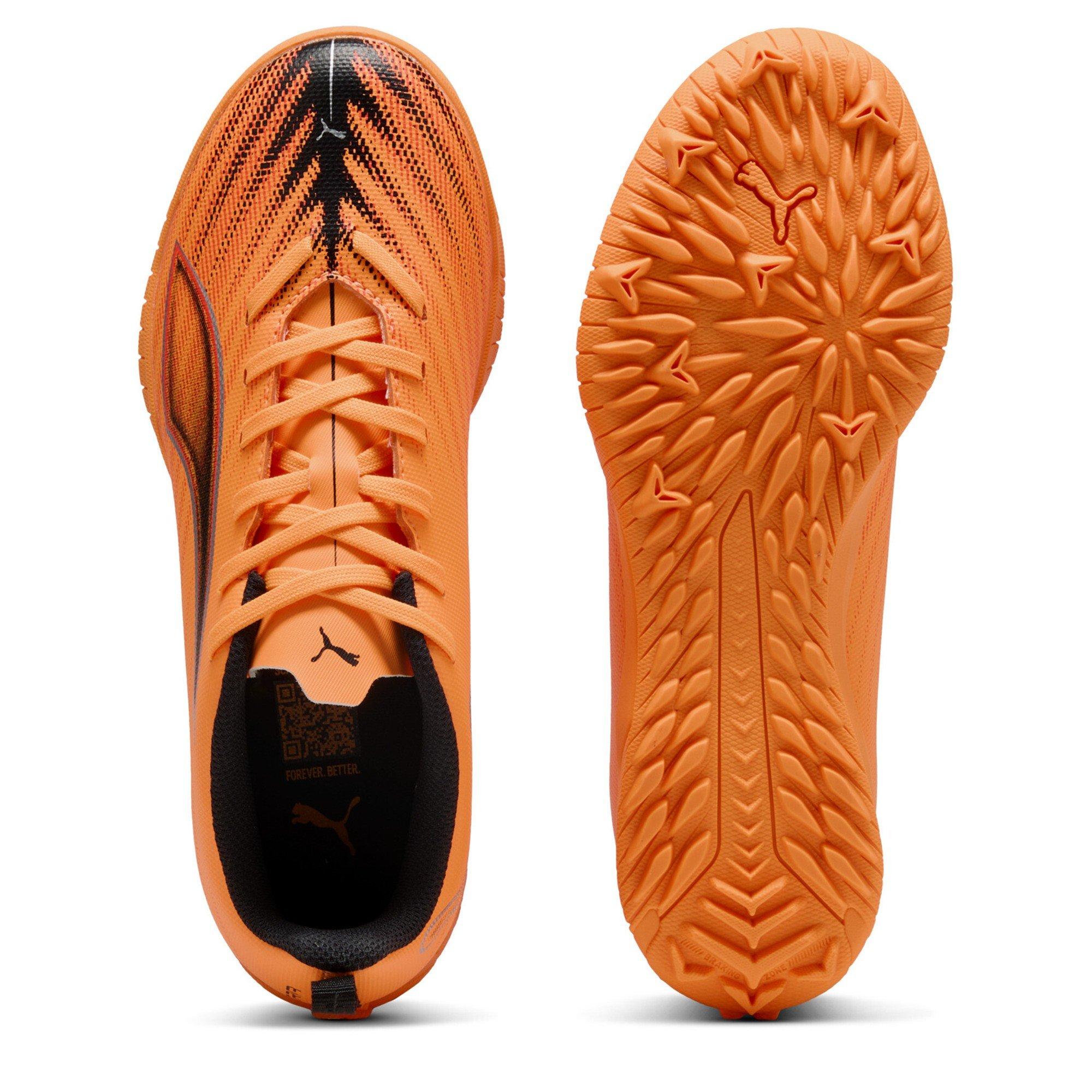 Heat Fire-Bla - Puma - Kids' Ultra 6 Play Astro Turf Football Boots - 3